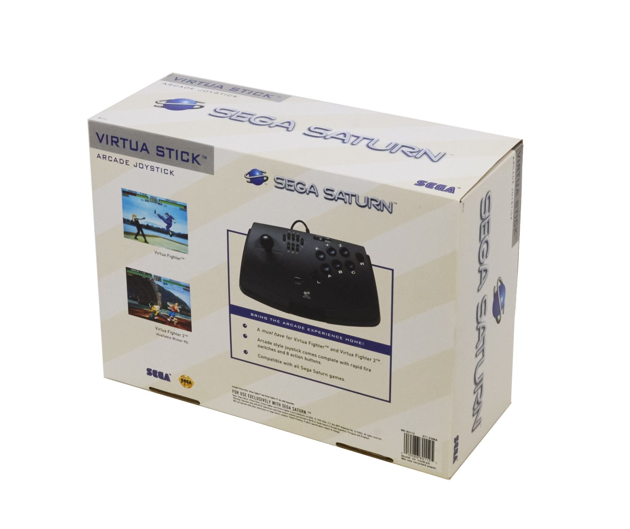 SEGA - SEGA Saturn Virtua Stick Arcade Joystick - Brand New&nbsp; - Bild 2 aus 2