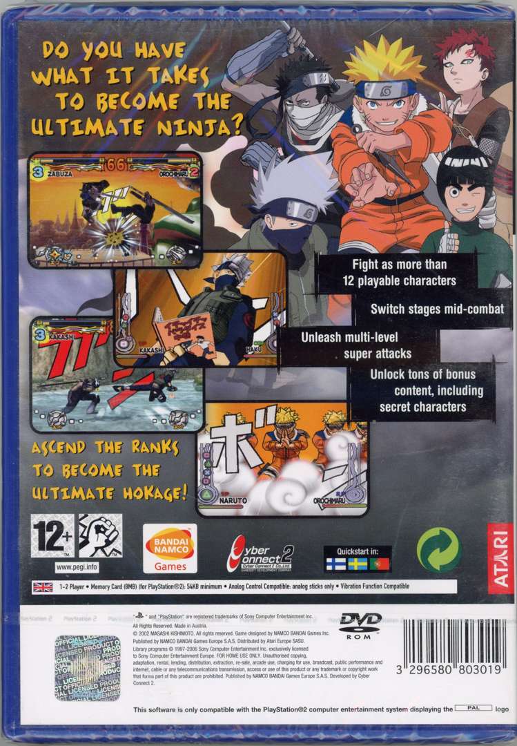 Sony - Naruto Shippuden Ultimate Ninja 4 - Naruto Ultimate Ninja - &nbsp;Naruto Uzumaki Chronicles - - Image 6 of 6