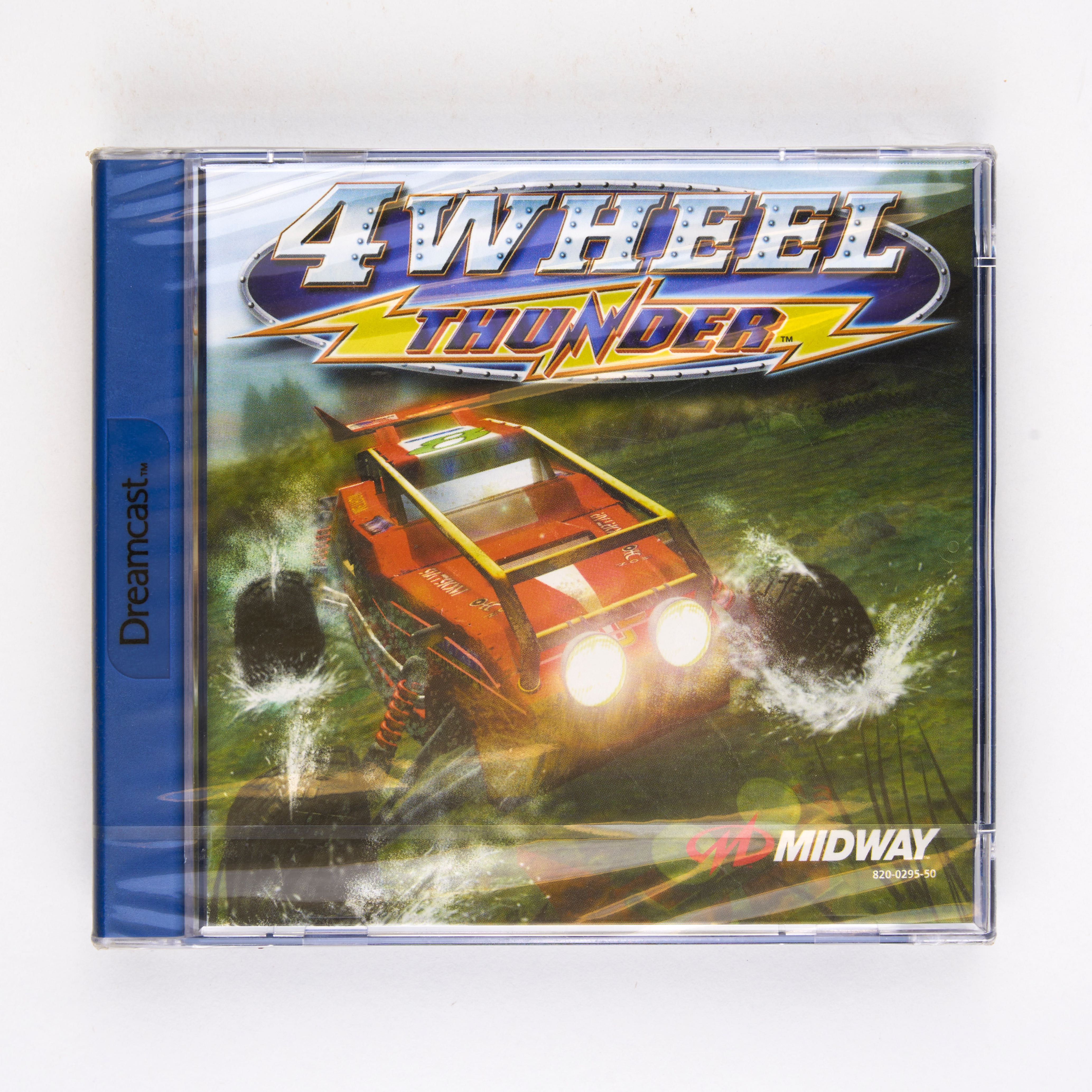 SEGA - 4 Wheel Thunder - Dreamcast - Sealed