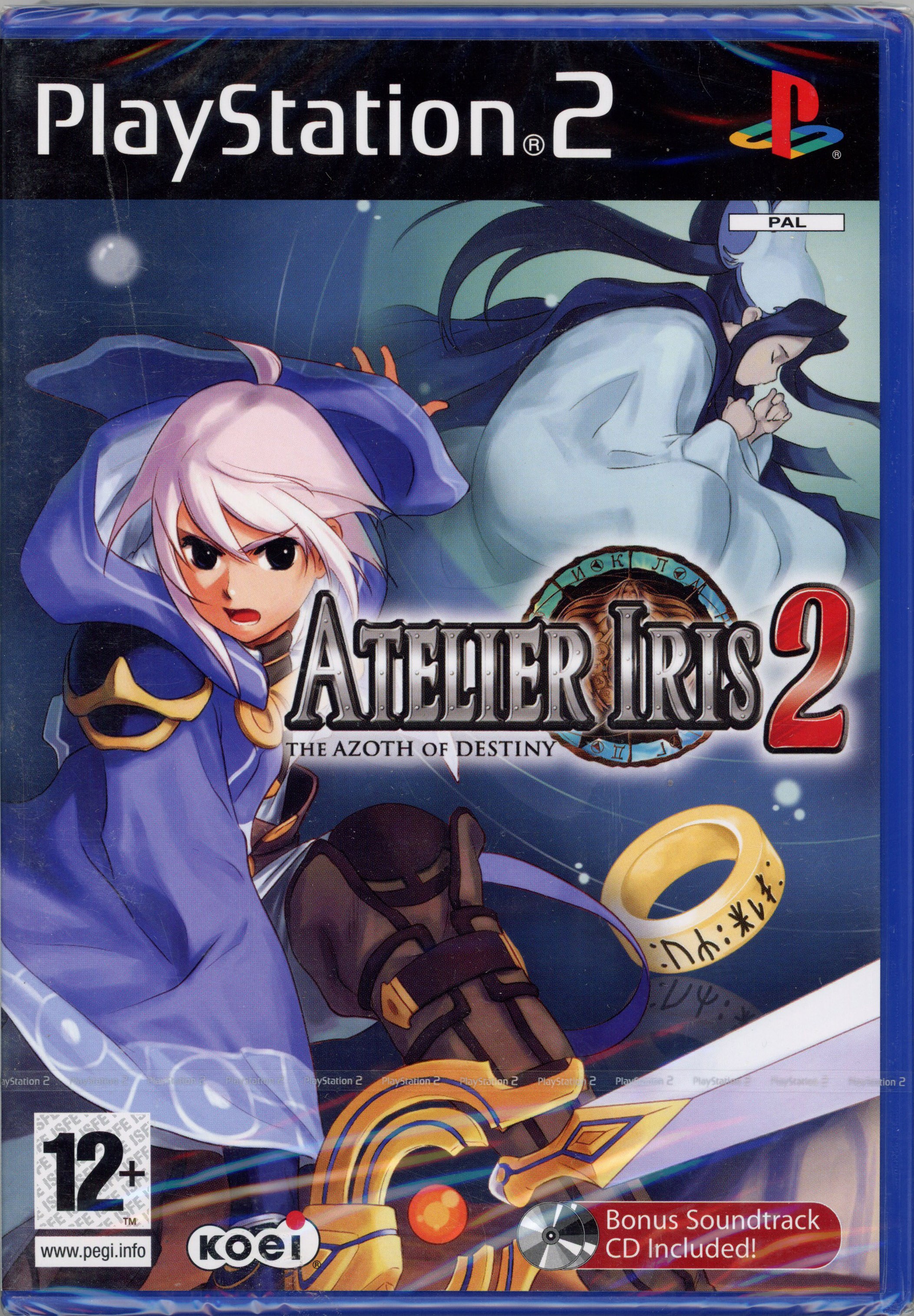 Sony - Atelier Iris 2: The Azoth of Destiny - PlayStation 2 - Factory Sealed