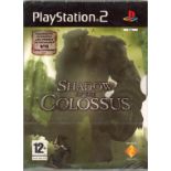 Sony - Shadow of the Colossus - PlayStation 2 - Factory Sealed