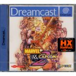 SEGA - Marvel Vs Capcom 2 New Age of Heores - Dreamcast - Sealed