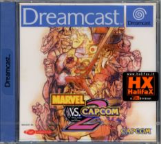 SEGA - Marvel Vs Capcom 2 New Age of Heores - Dreamcast - Sealed