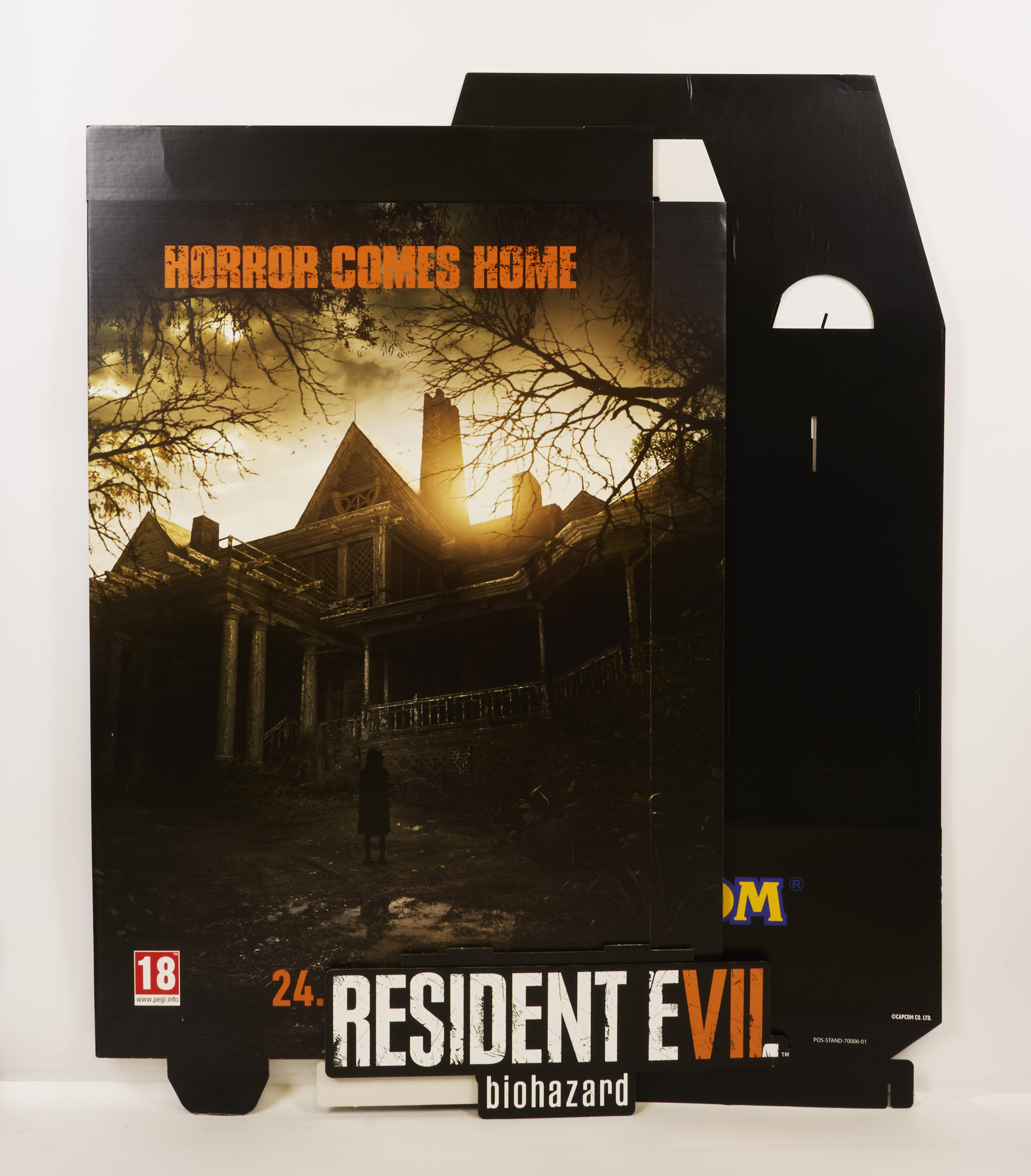 Resident Evil 7 Biohazard 3D Standee - Complete in Box&nbsp;