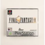 Sony - Final Fantasy 9 PAL - PlayStation - Sealed &nbsp;