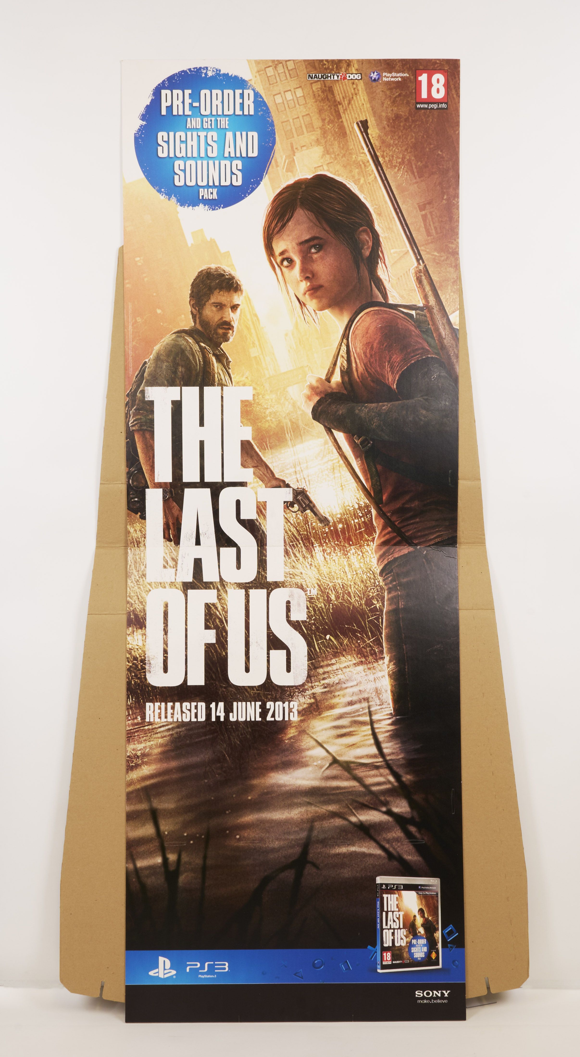 The Last of Us Standee - Complete in Box &nbsp;