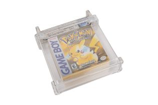 Nintendo - WATA Pokémon Yellow 9.6 A+ - Game Boy