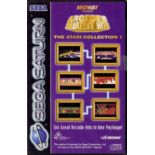Sega - Arcade's Greatest Hits - The Atari Collection 1 - Sega Saturn - Unused/Brand New