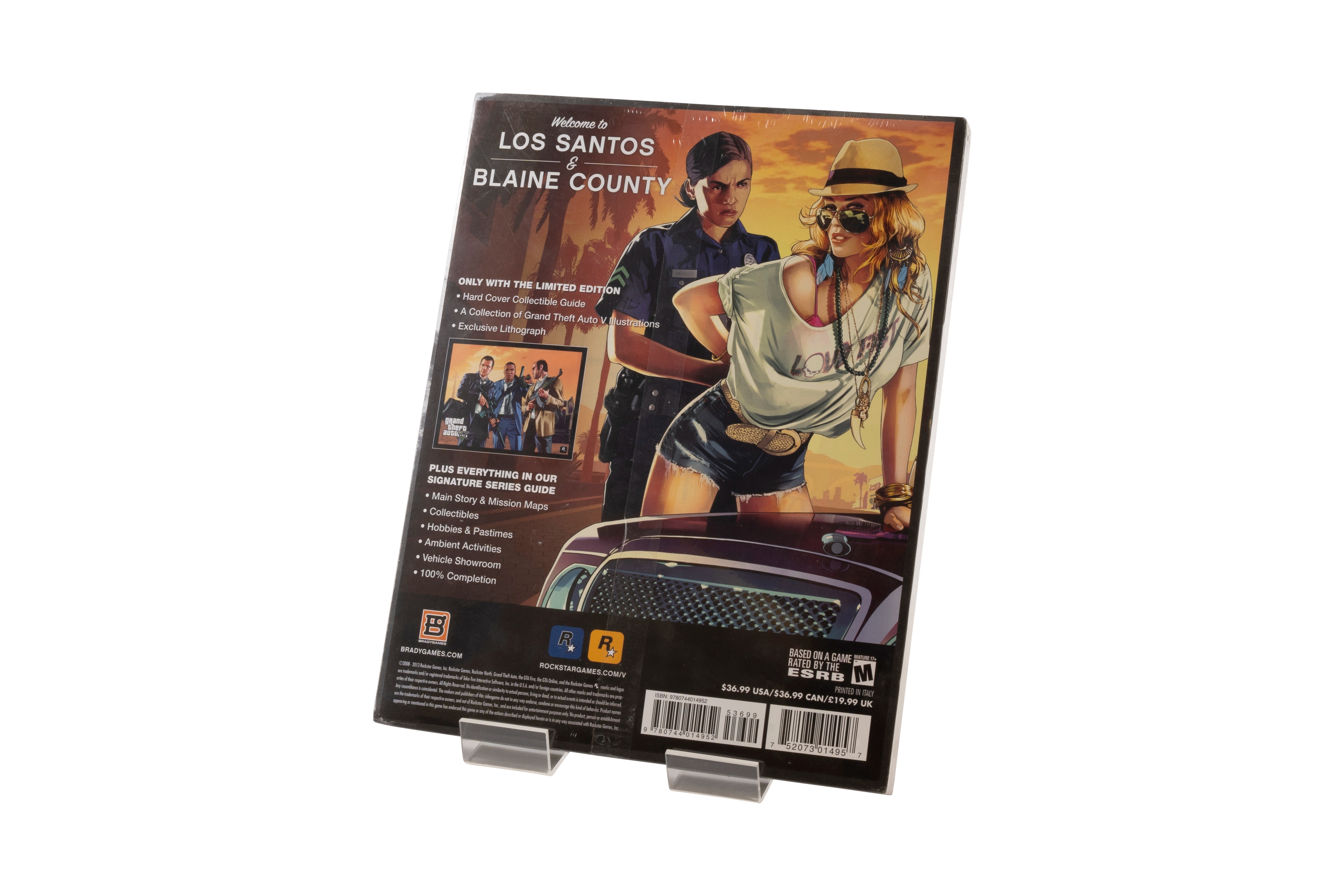 Grand Theft Auto V Limited Edition Strategy Guide - Image 2 of 2