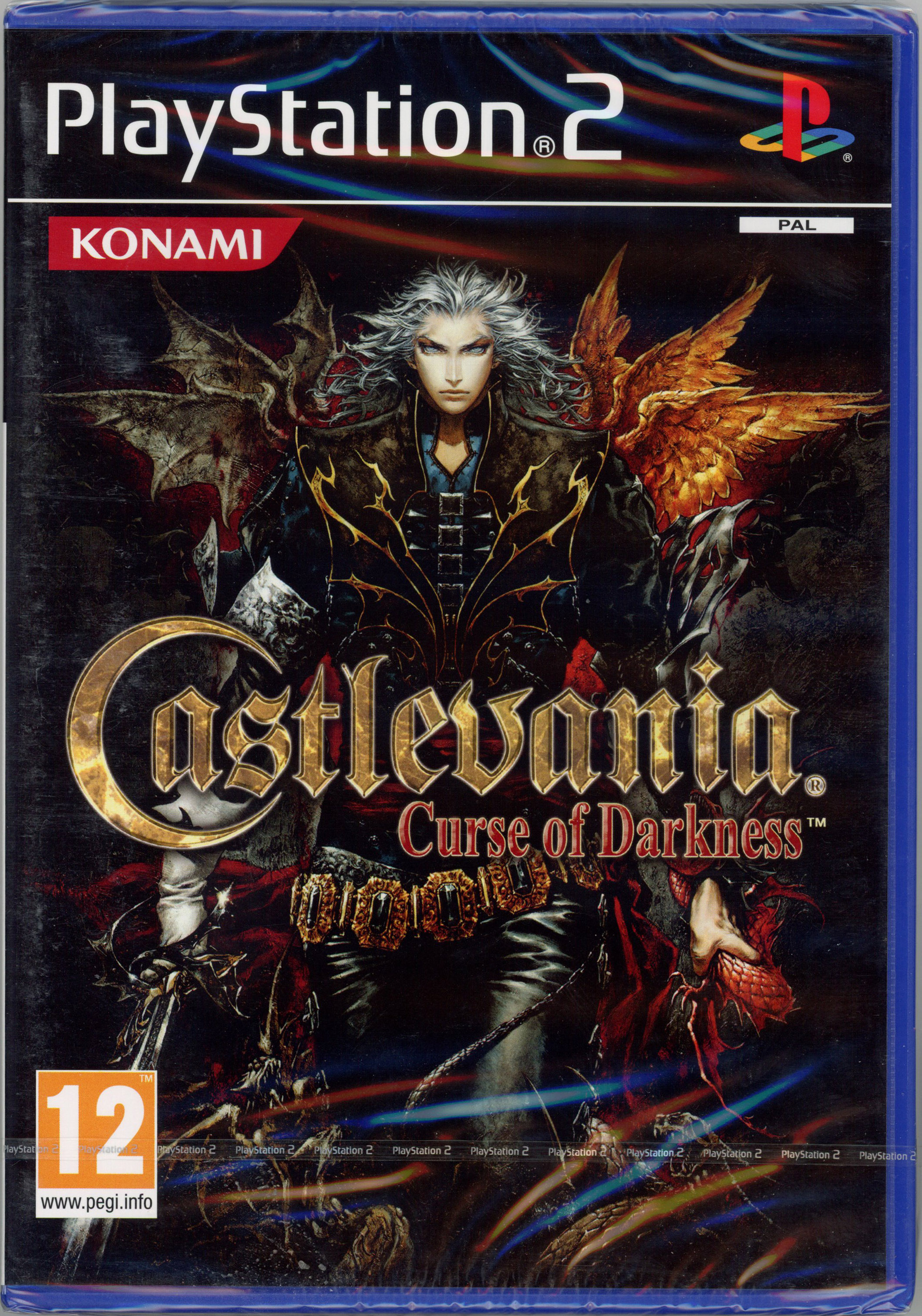 Sony - Castlevania Curse of Darkness - PlayStation 2 - Factory Sealed
