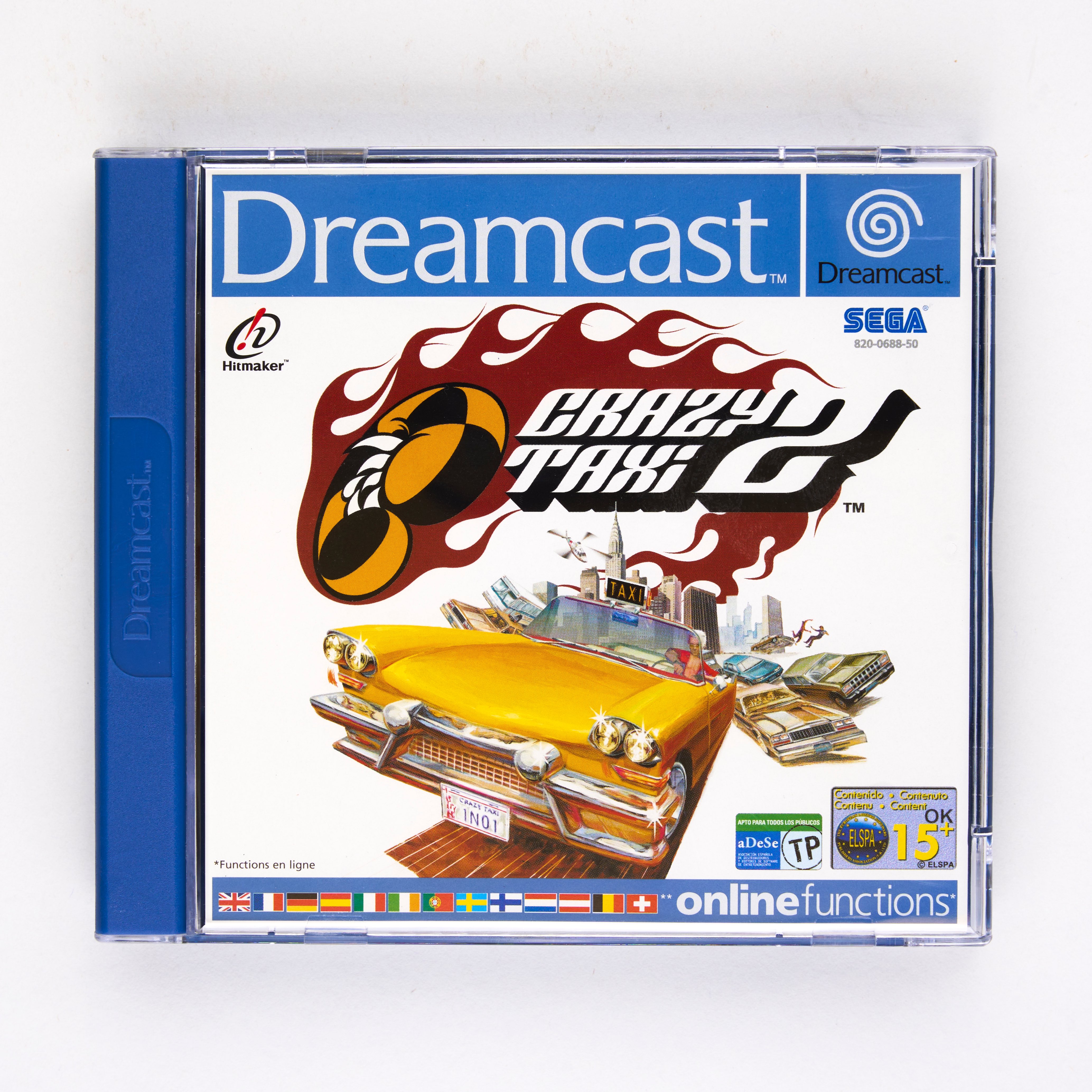 SEGA - Crazy Taxi 2 - Dreamcast - Complete In Box