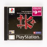 Sony - International Karate + PAL - Playstation - Complete In Box