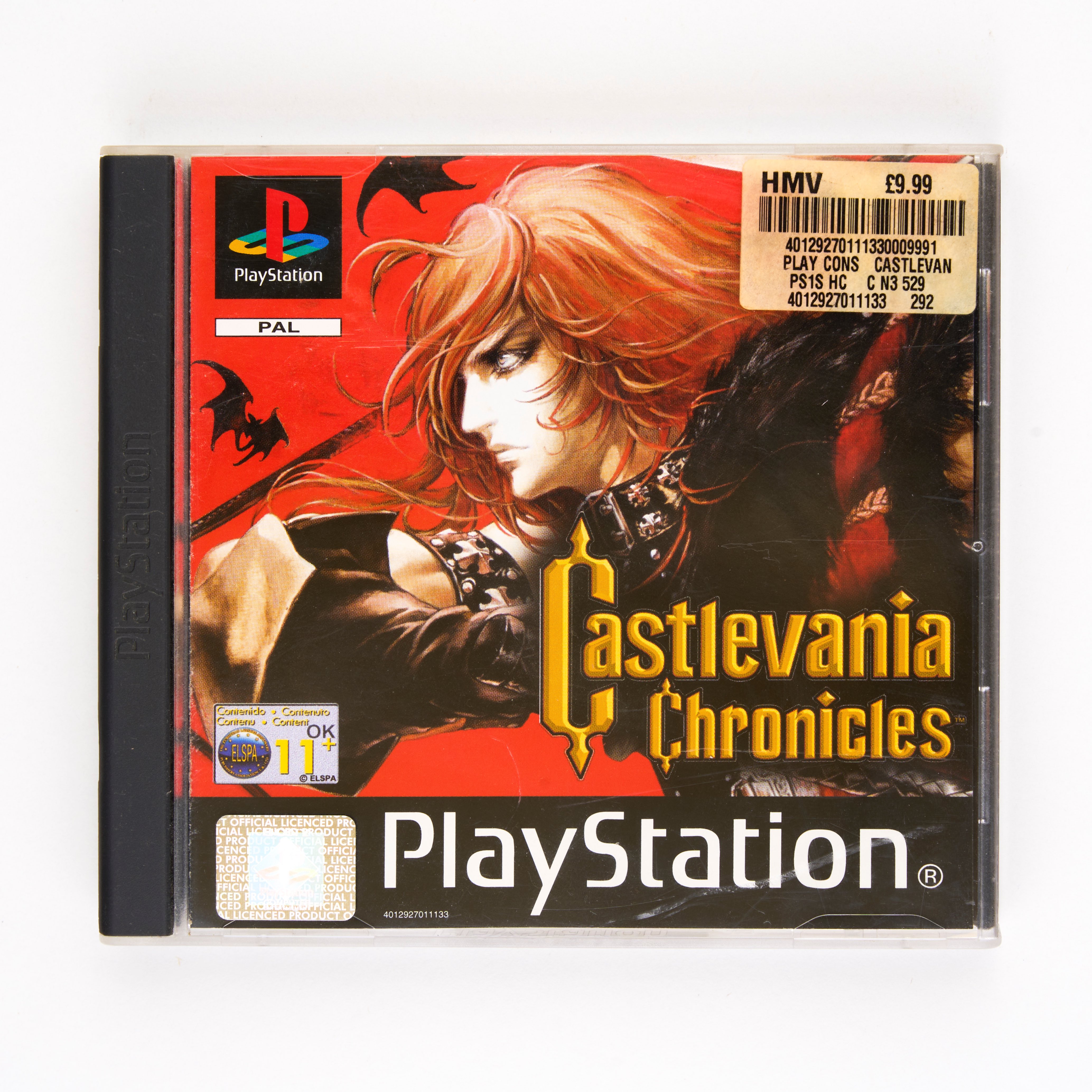 Sony - Castlevania Chronicles PAL - Playstation - Complete In Box