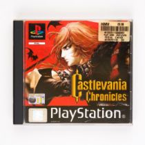 Sony - Castlevania Chronicles PAL - Playstation - Complete In Box