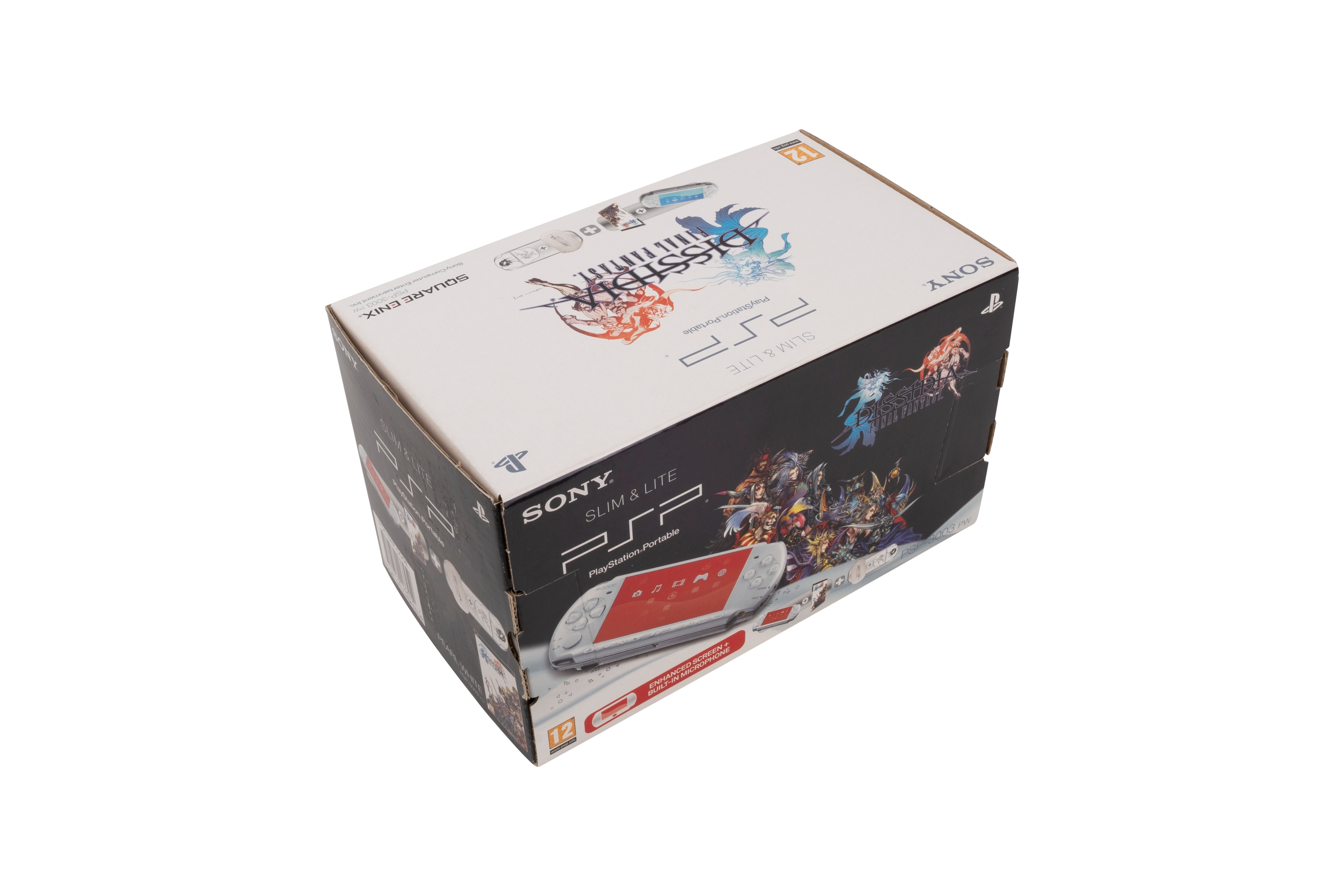 Sony - PSP Slim & Lite - Final Fantasy Dissidia - Boxed and unused - Bild 2 aus 2