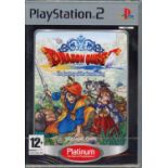 Sony - Dragon Quest - The Journey of the Cursed King - PlayStation 2 - Factory Sealed