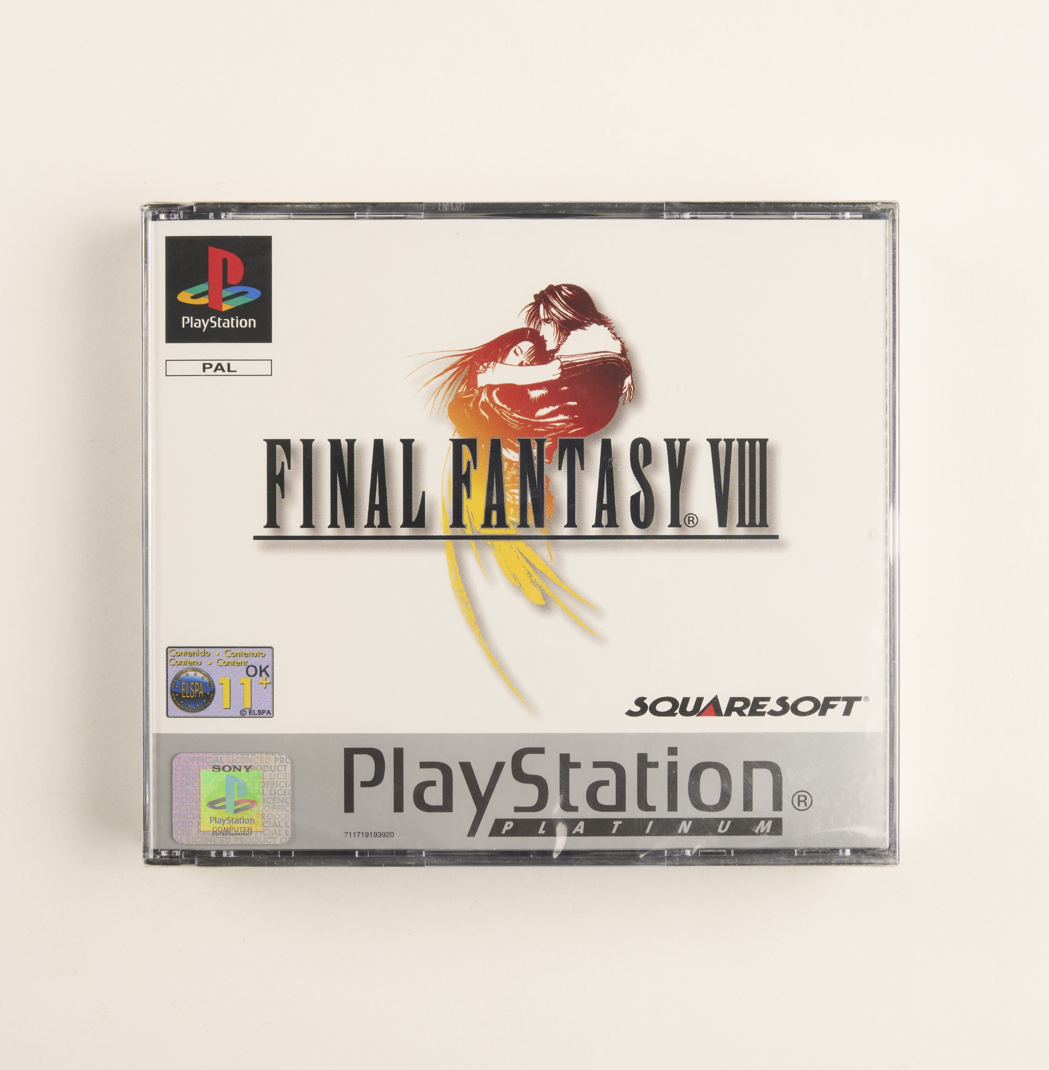 Sony - Final Fantasy 8 PAL - PlayStation - Sealed