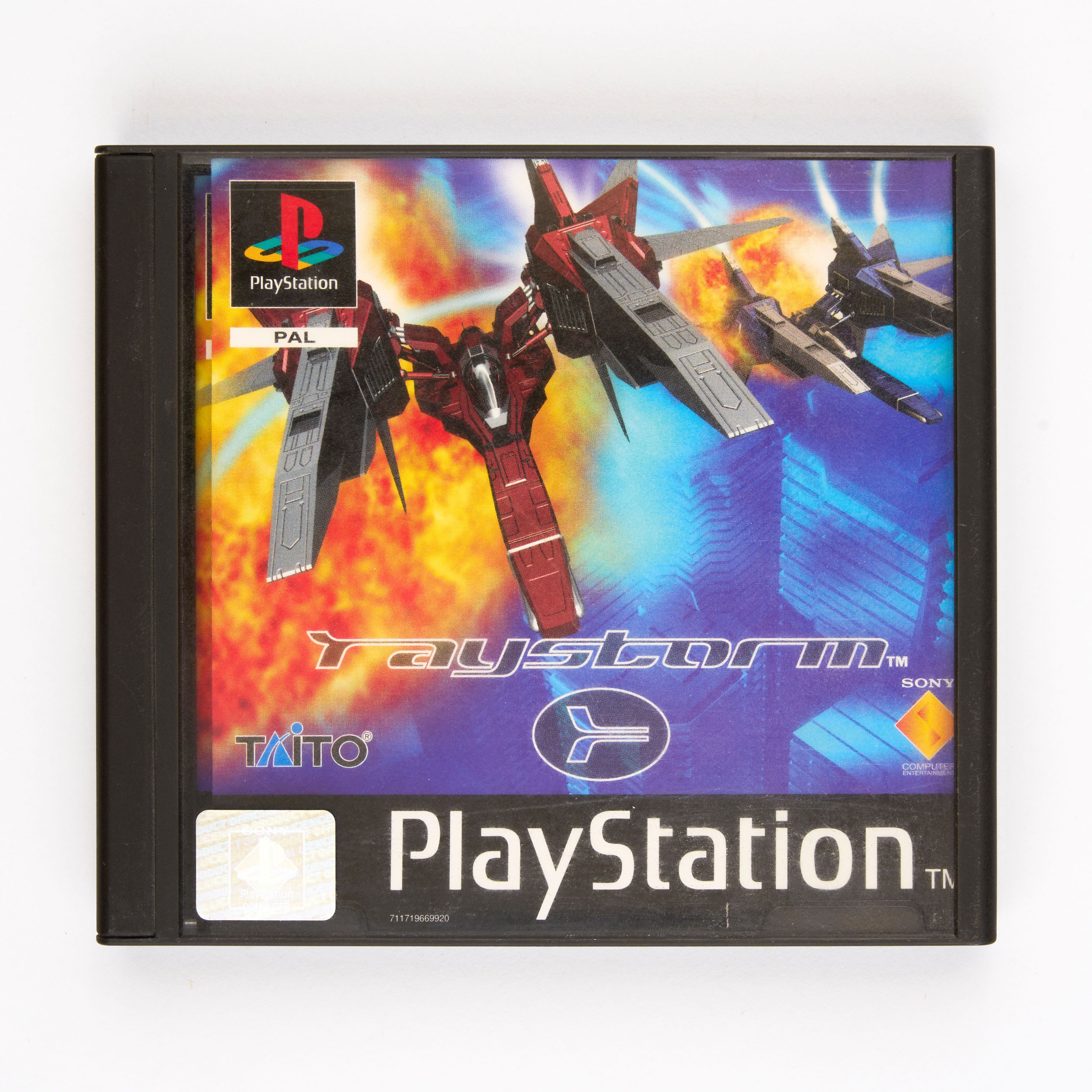 Sony - Raystorm PAL - Playstation - Complete In Box