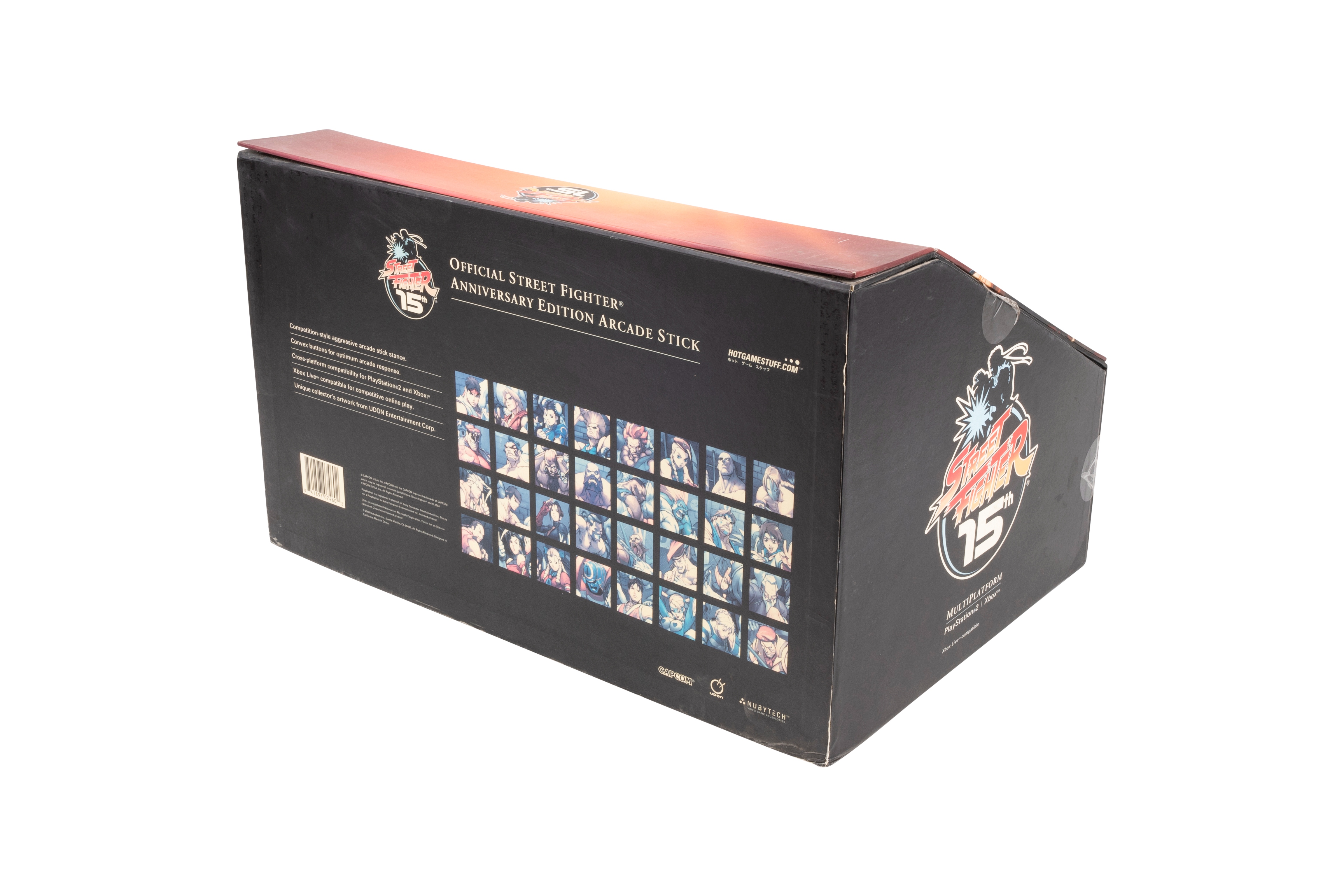 Official Street Fighter Anniversary Edition Arcade Stick - PS2/Xbox - Brand New/Sealed - Image 2 of 2