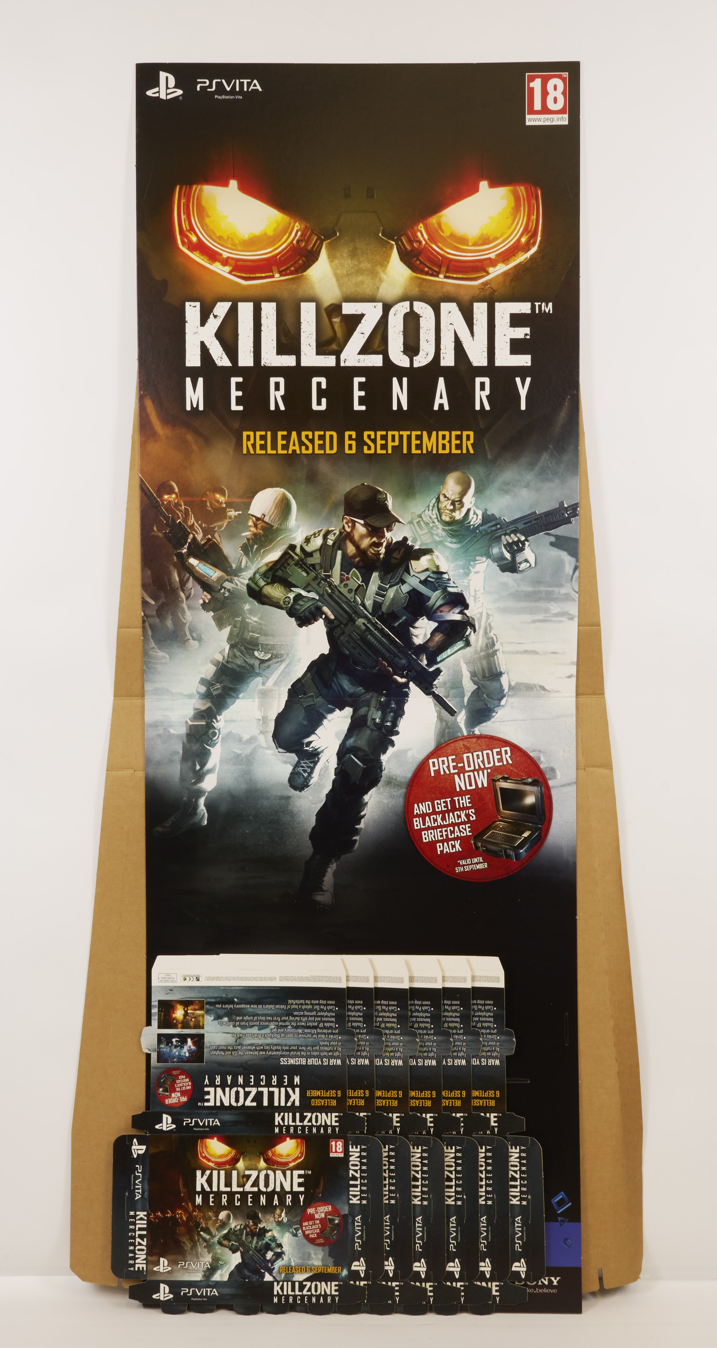 Killzone Standee - Complete in Box&nbsp;