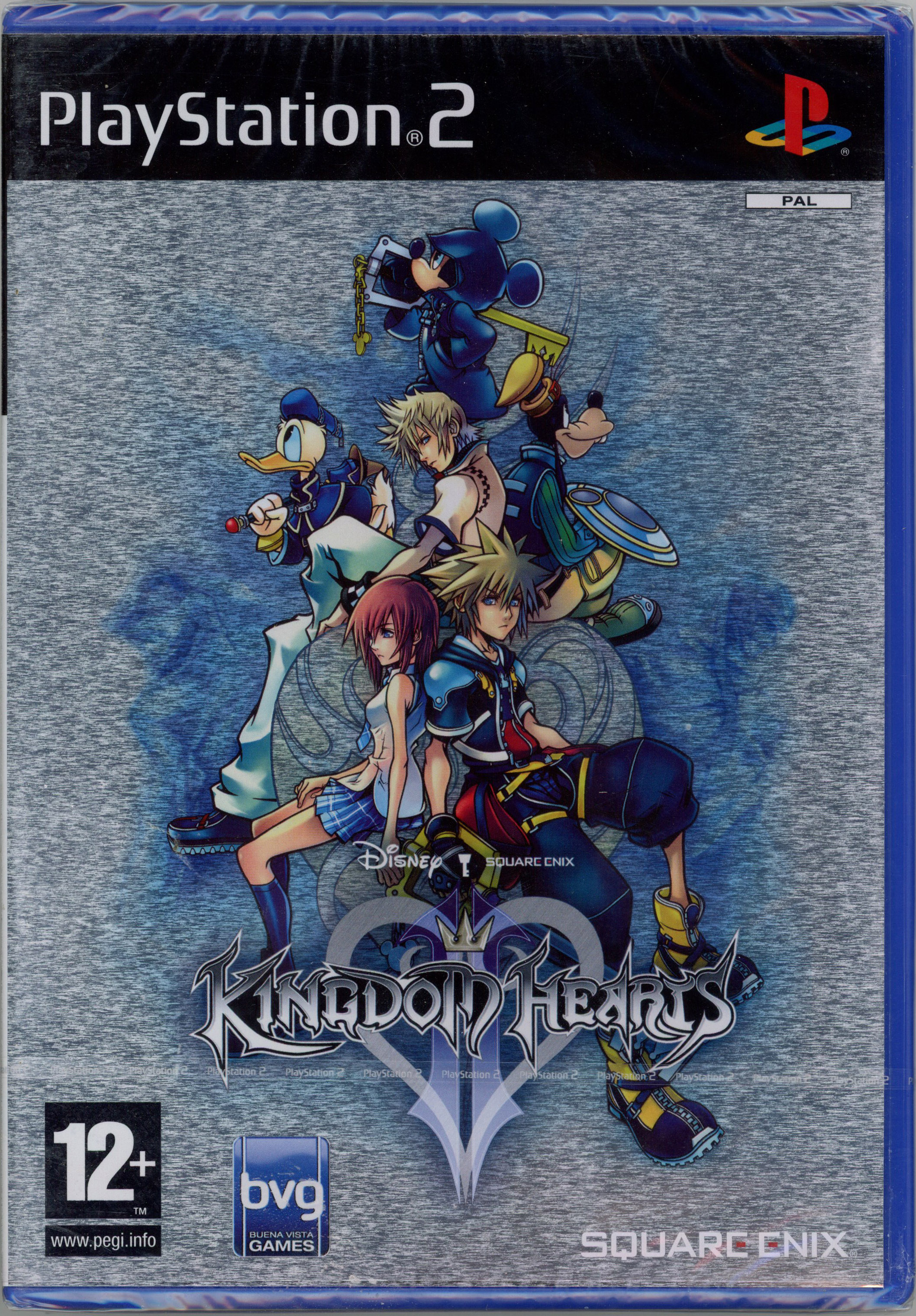 Sony - Kingdom Hearts 2 - PlayStation 2 - Factory Sealed