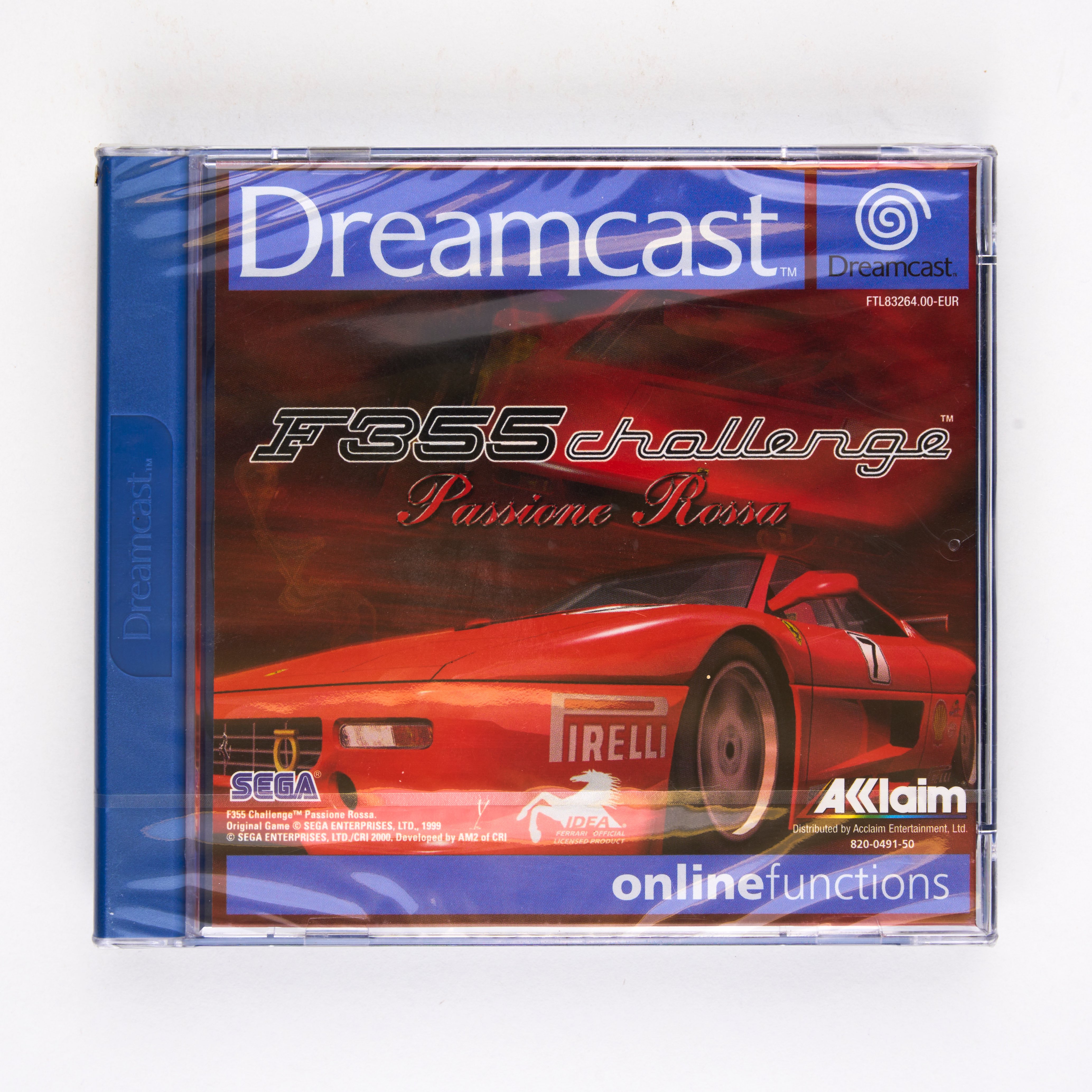 SEGA - F355 Challenge Passine Rossa - Dreamcast - Sealed