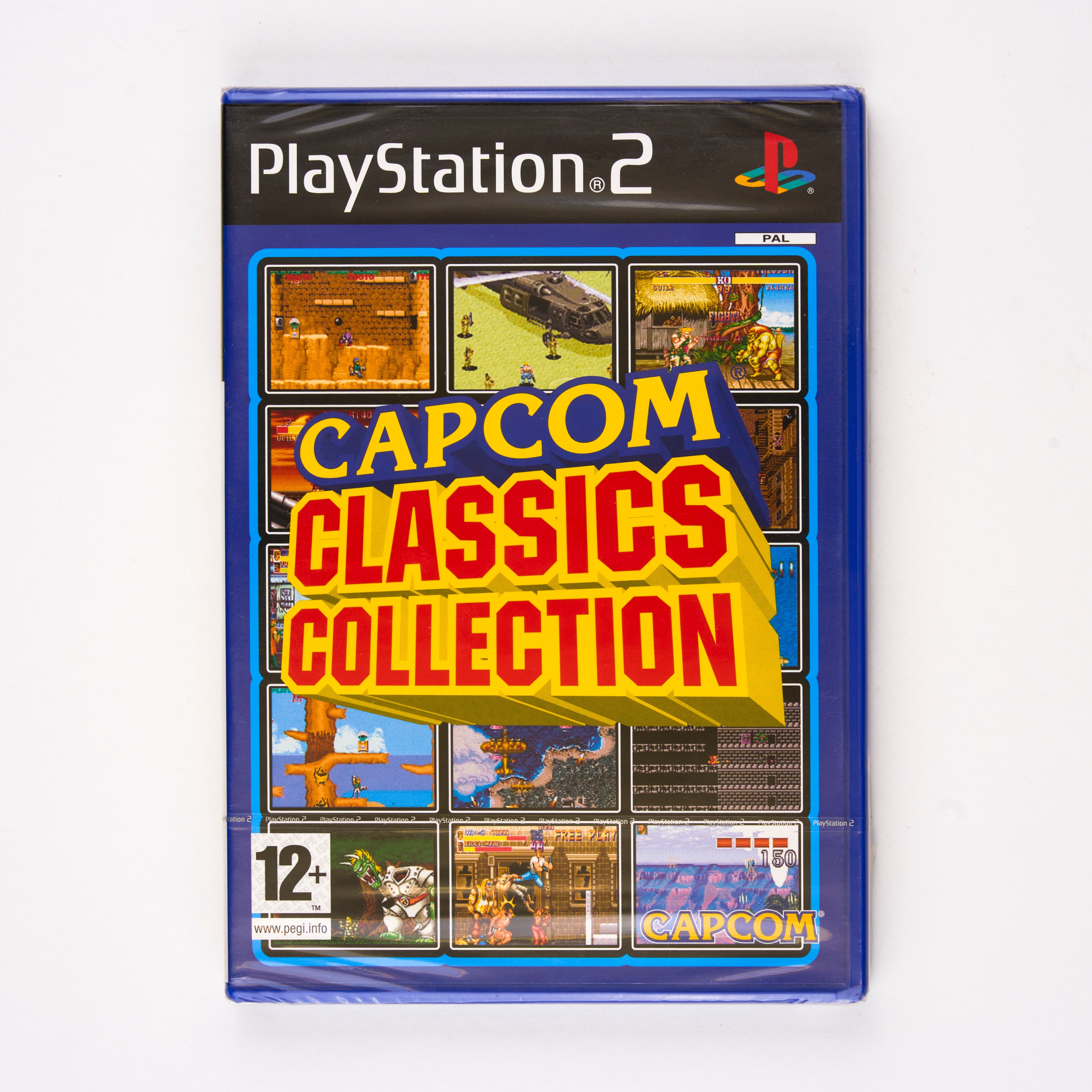 Sony - Capcom Classics Collection Volume 1 PAL - Playstation 2 - Sealed