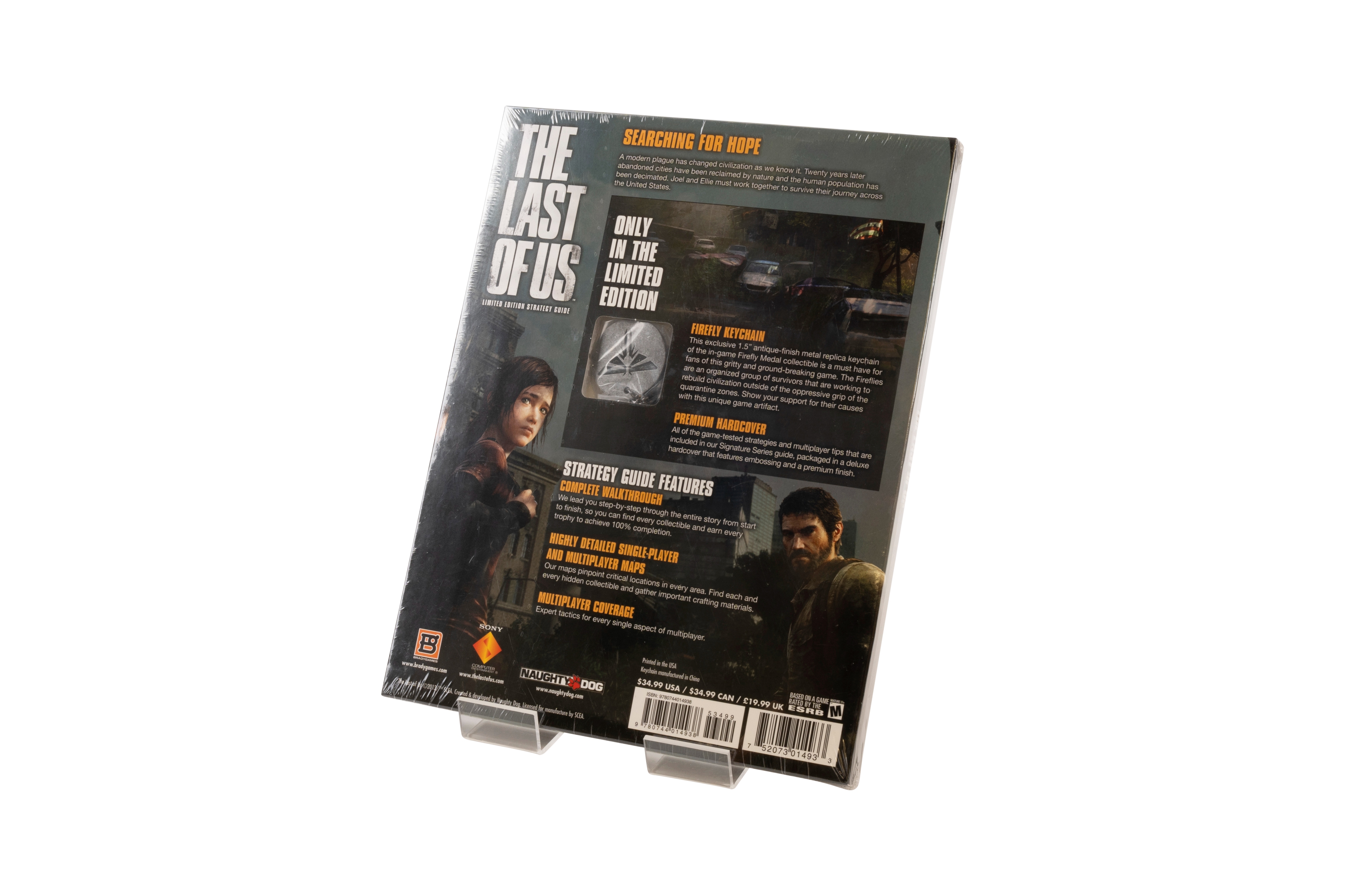 The Last Of Us Limited edition strategy Guide - Sealed&nbsp; - Image 2 of 2