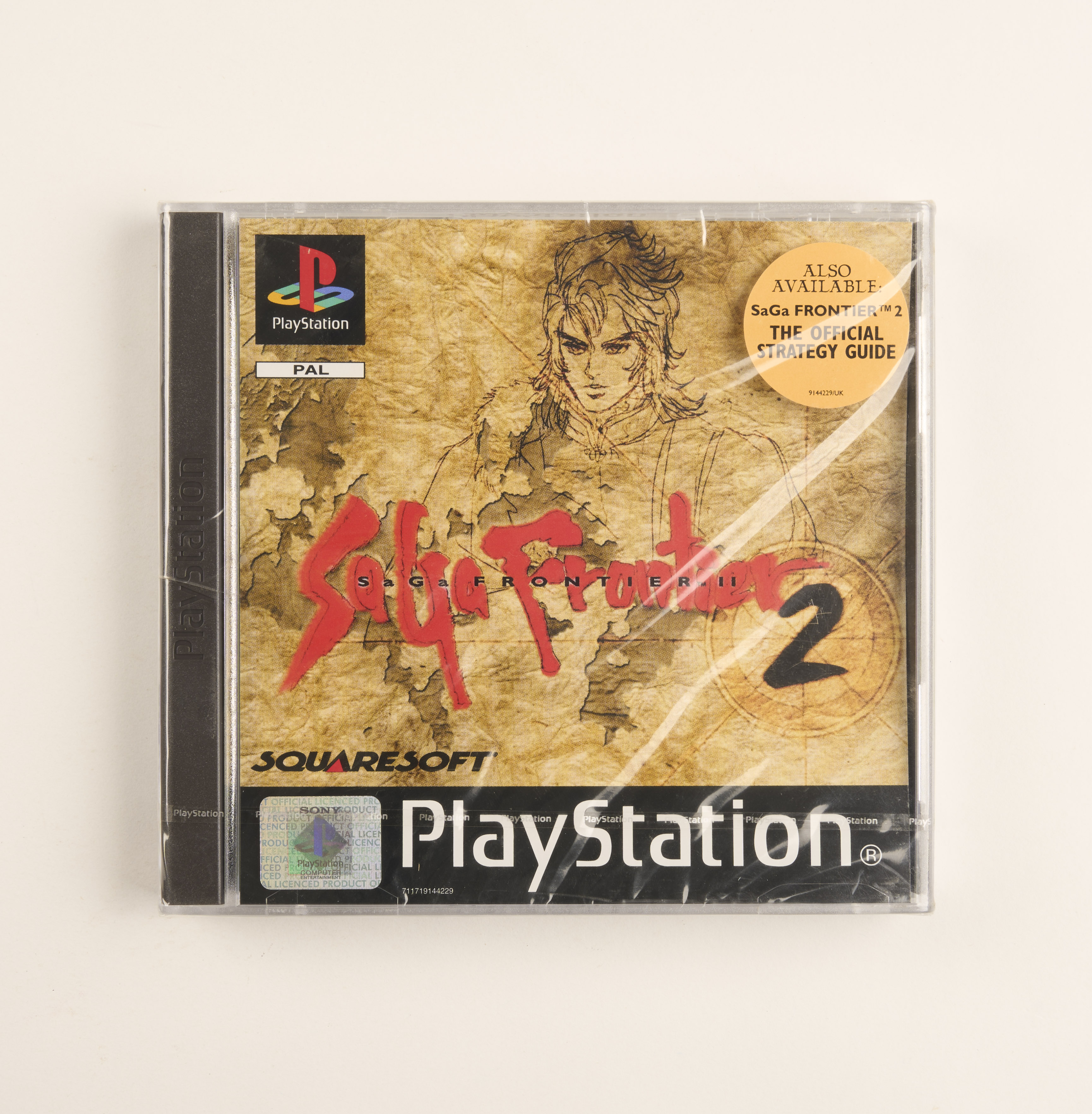 Sony - Saga Frontier 2 PAL - PlayStation - Sealed