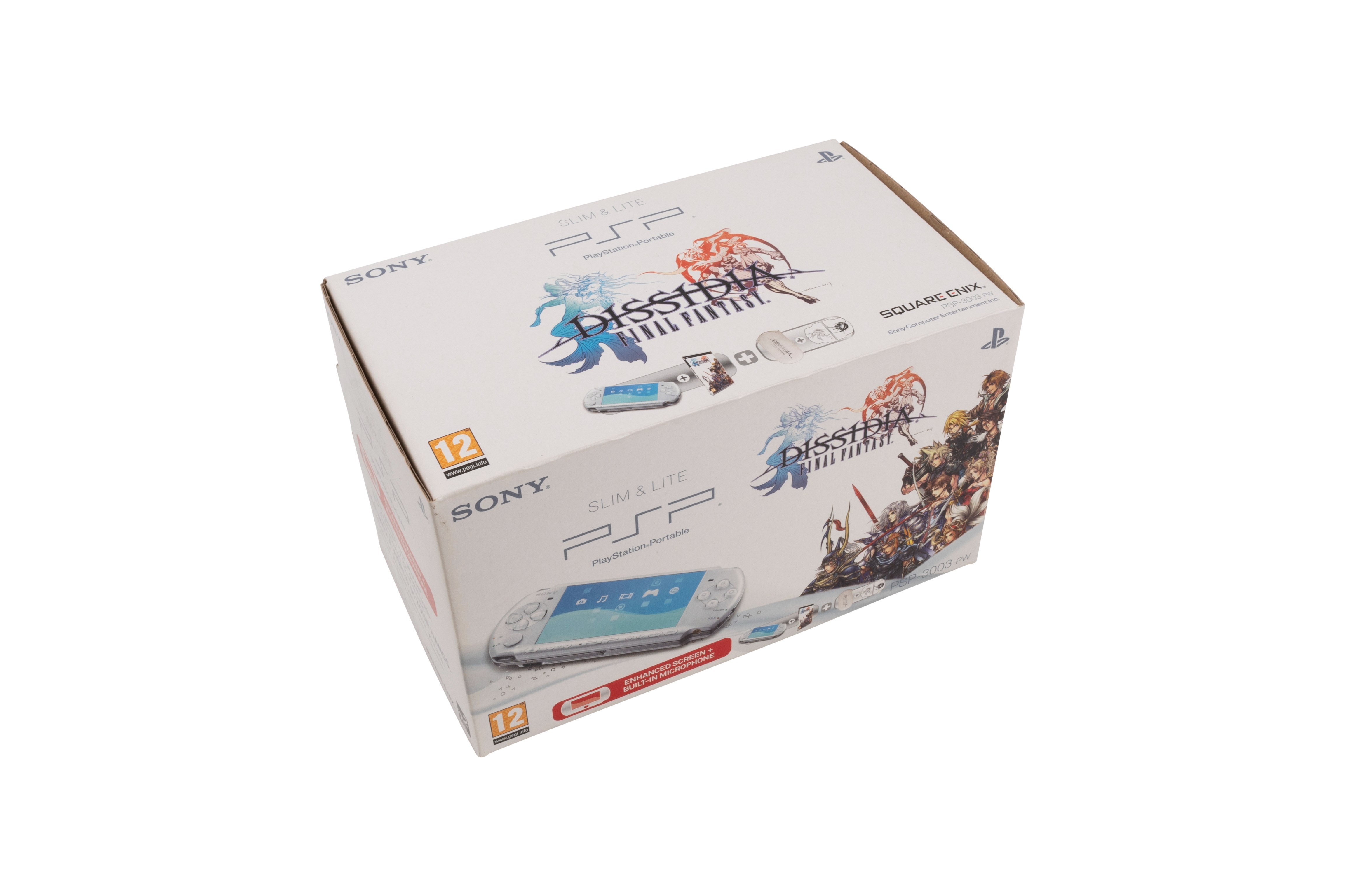 Sony - PSP Slim & Lite - Final Fantasy Dissidia - Boxed and unused