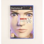 Sony - Resident Evil Code: Veronica X PAL - PlayStation 2 - Sealed