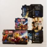 Lego Marvel / Alien / Final Fantasy 15 Cube Collection - Brand New/Complete in Box