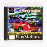 Sony - Rage Racer PAL - Playstation - Complete In Box