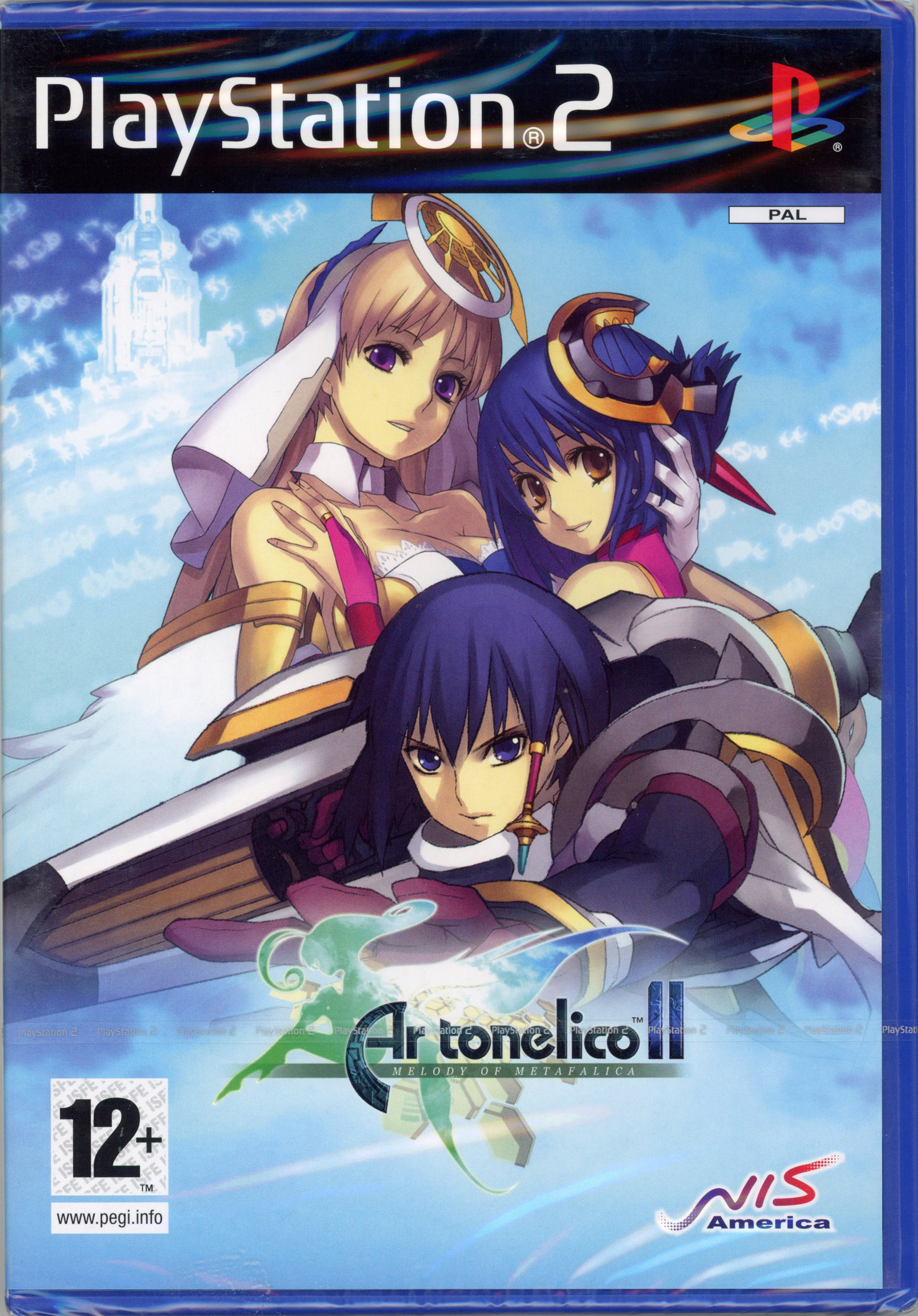 Sony - Ar Tonelico 2 Melody of Metafalica - PlayStation 2 - Factory Sealed