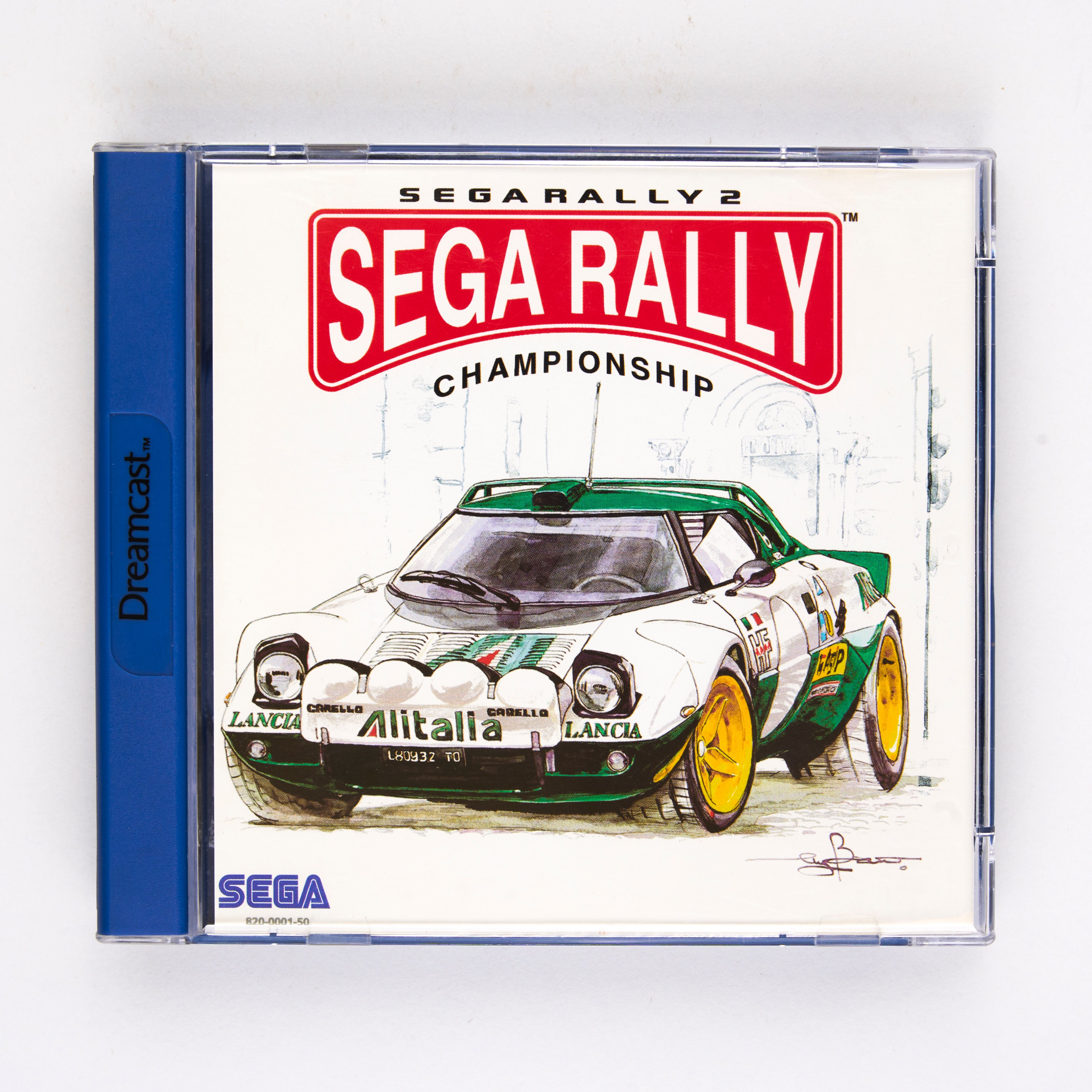 SEGA - Sega Rally 2 Sega Rally Championship - Dreamcast - Complete In Box