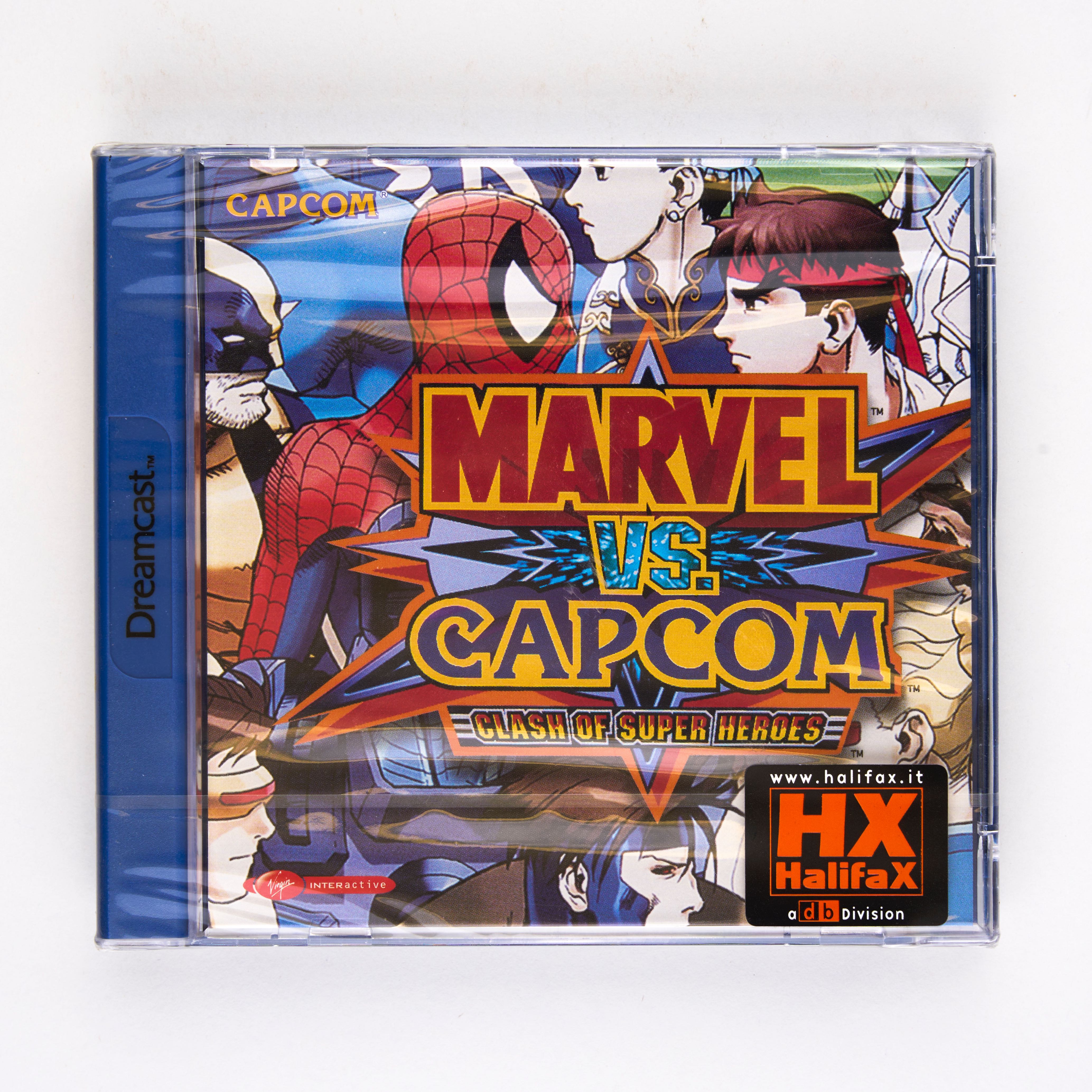 SEGA - Marvel Vs Capcom Clash of Super Heroes - Dreamcast - Sealed