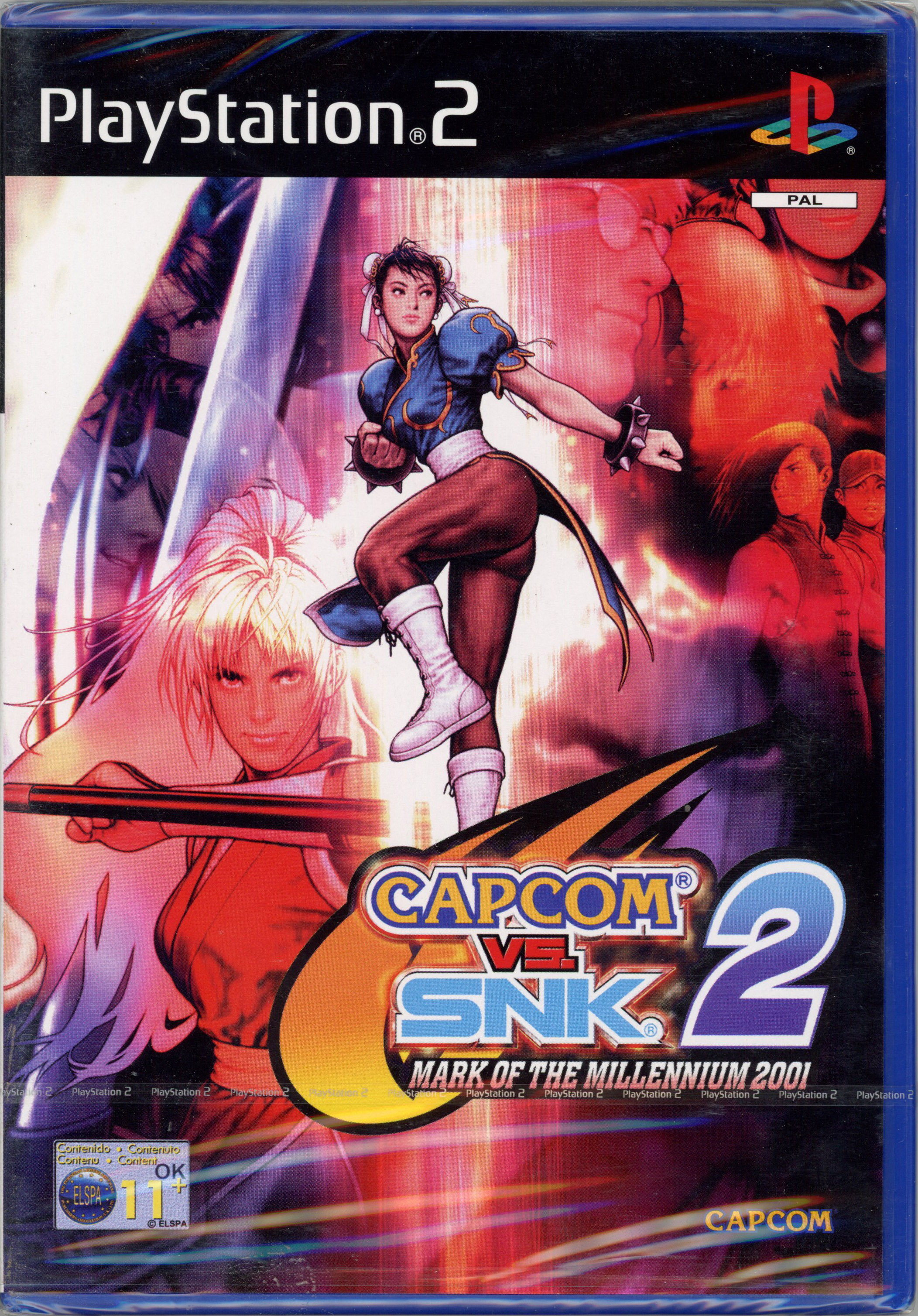 Sony - Capcom Vs SNK 2 Mark of the Millennium 2001 - PlayStation 2 - Factory Sealed