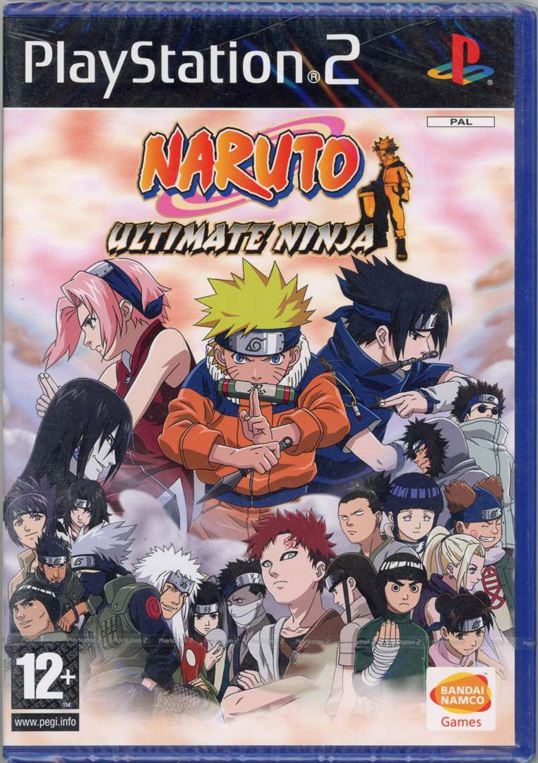 Sony - Naruto Shippuden Ultimate Ninja 4 - Naruto Ultimate Ninja - &nbsp;Naruto Uzumaki Chronicles - - Image 5 of 6