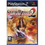 Sony - Samurai Warriors 2 - PlayStation 2 - Factory Sealed