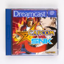 SEGA - Capcom Vs SNK - Dreamcast - Complete In Box