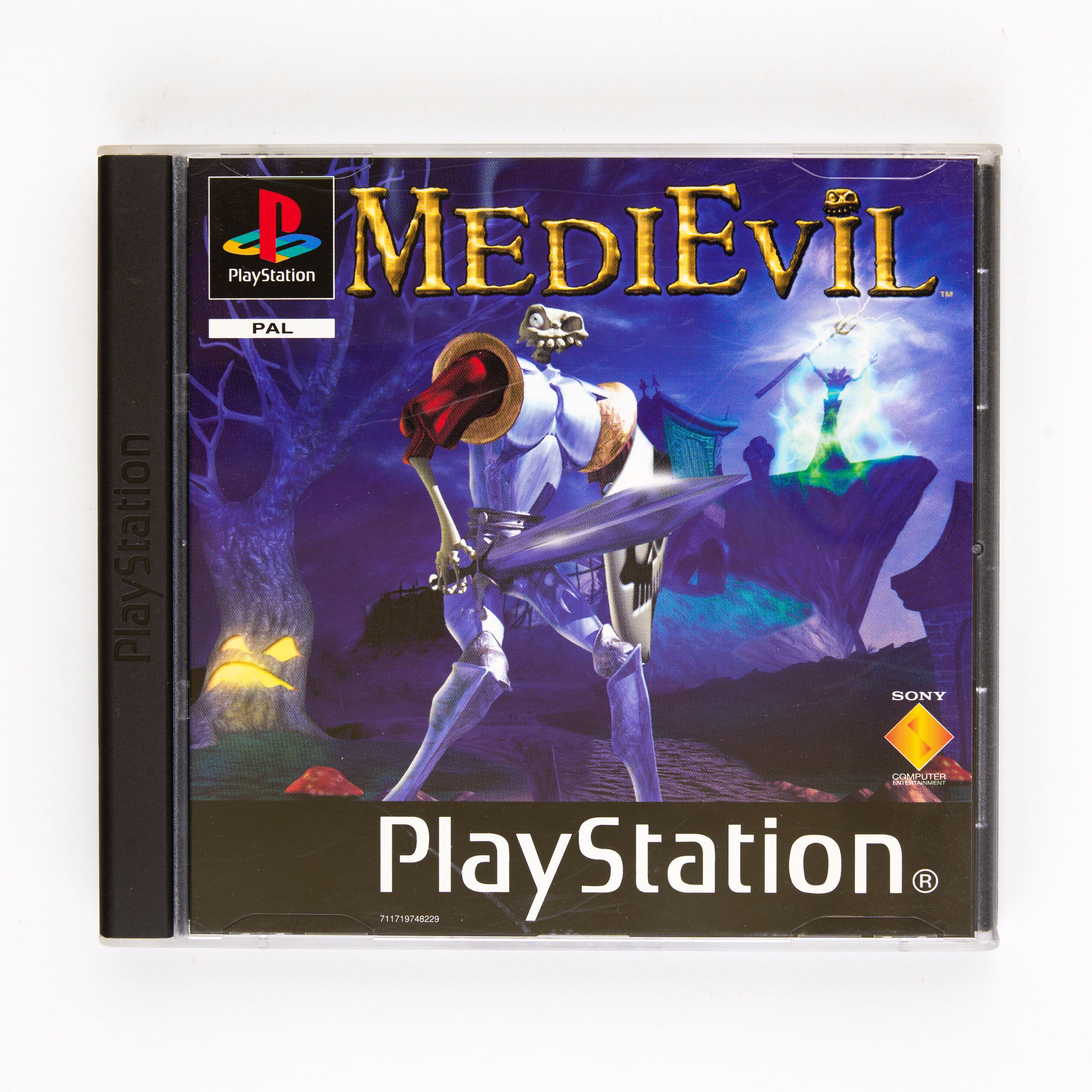 Sony - Medievil PAL - Playstation - Complete In Box