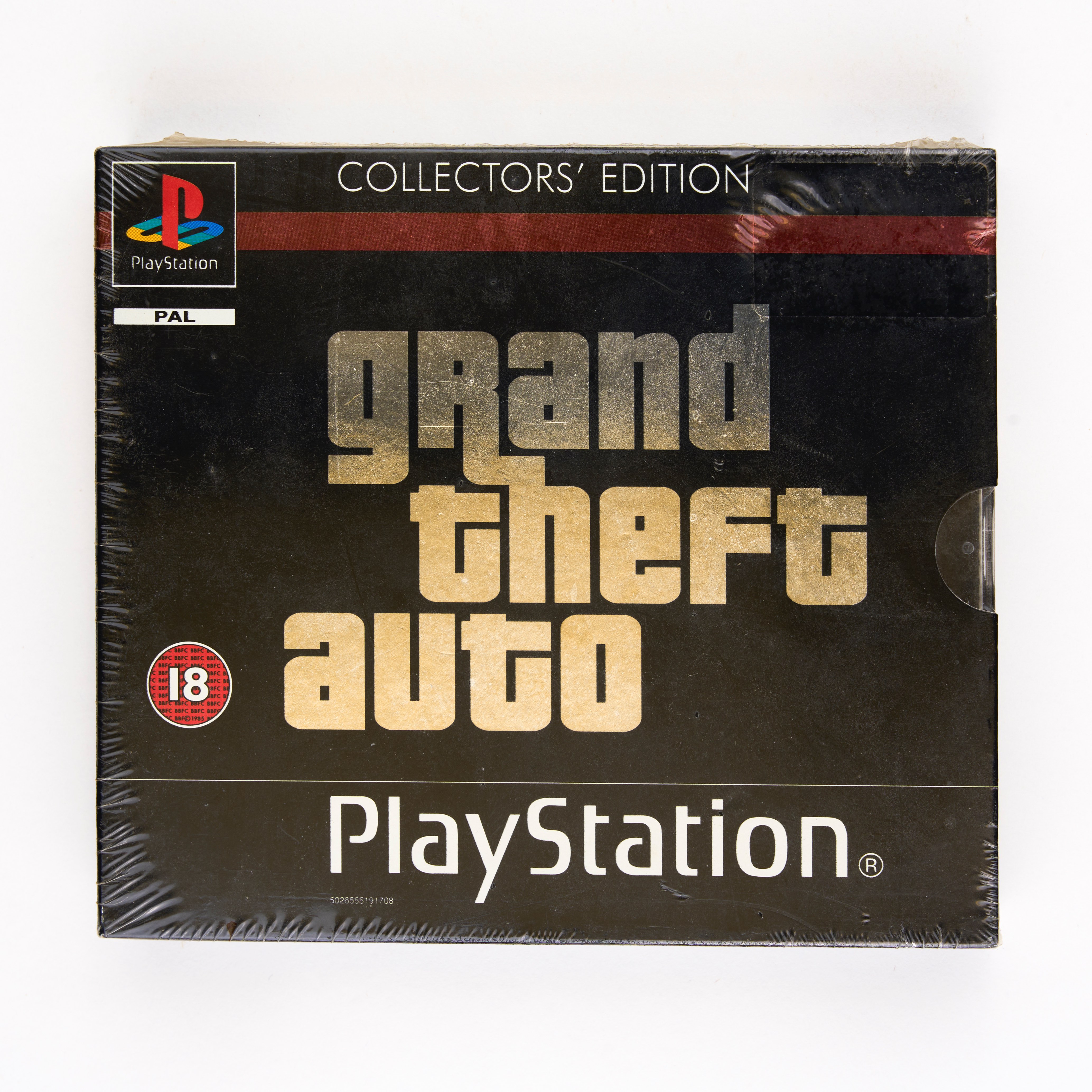 Sony - Grand Theft Auto Collectors' Edition PAL - Playstation - Sealed