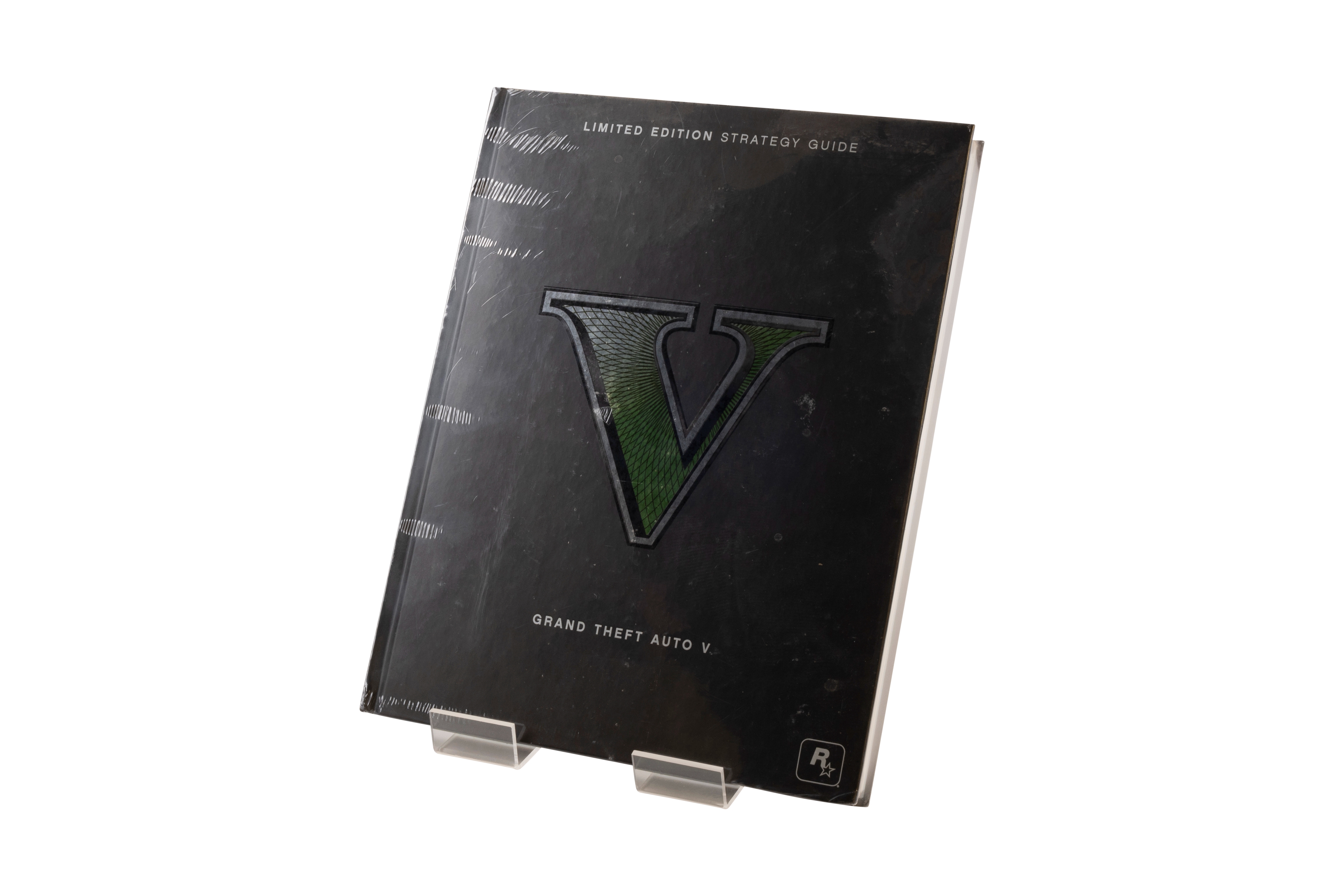 Grand Theft Auto V Limited Edition Strategy Guide