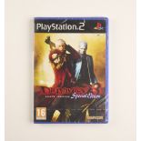 Sony - Devil May Cry 3 Special Edition PAL - PlayStation 2 - Sealed