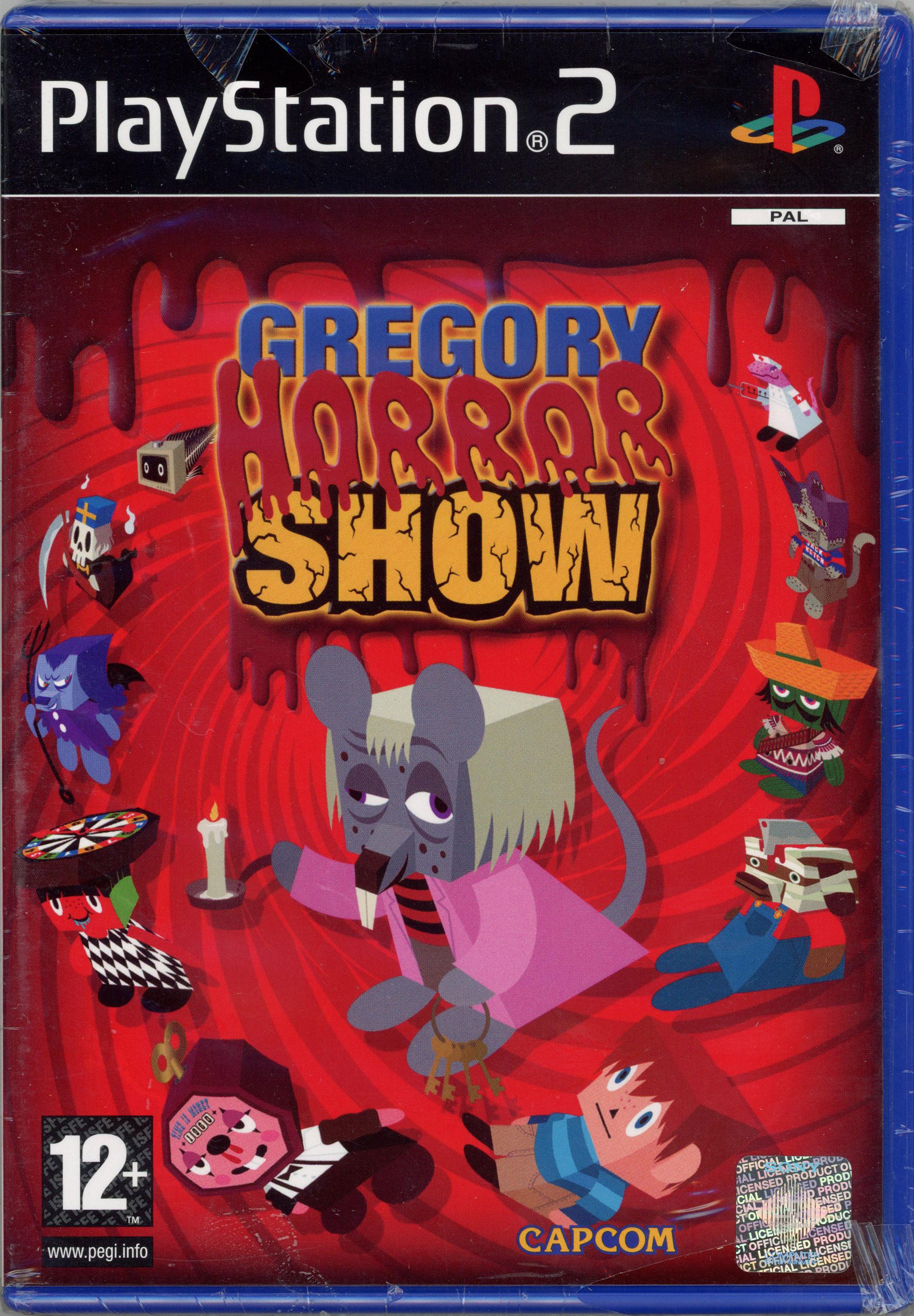 Sony - Gregory Horror Show - PlayStation 2 - Sealed