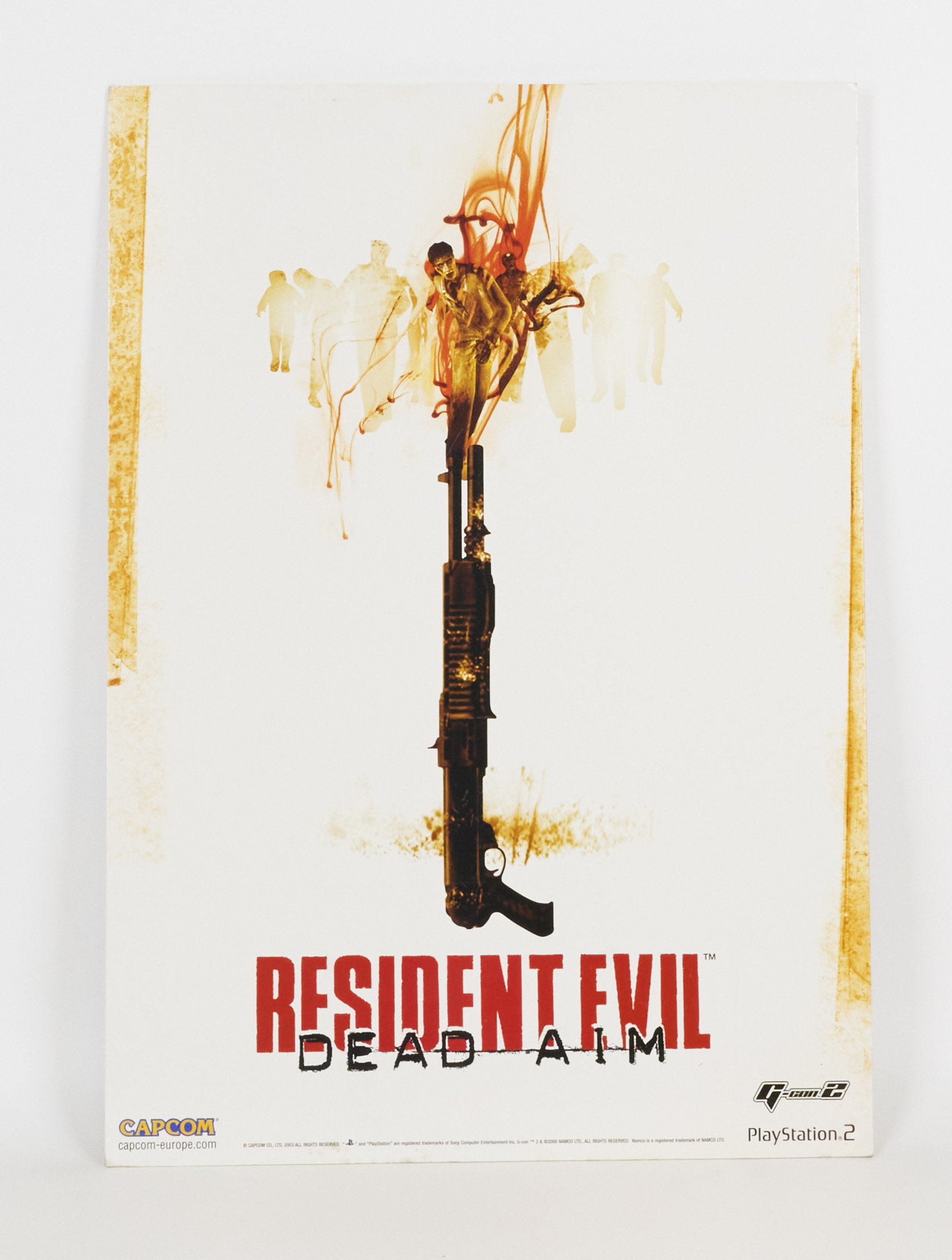 Resident Evil Dead&nbsp;Aim - Display Poster &nbsp;