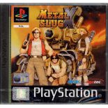 Sony - Metal Slug X - PlayStation - Factory Sealed