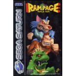 Sega - Rampage - Sega Saturn - New & Unused