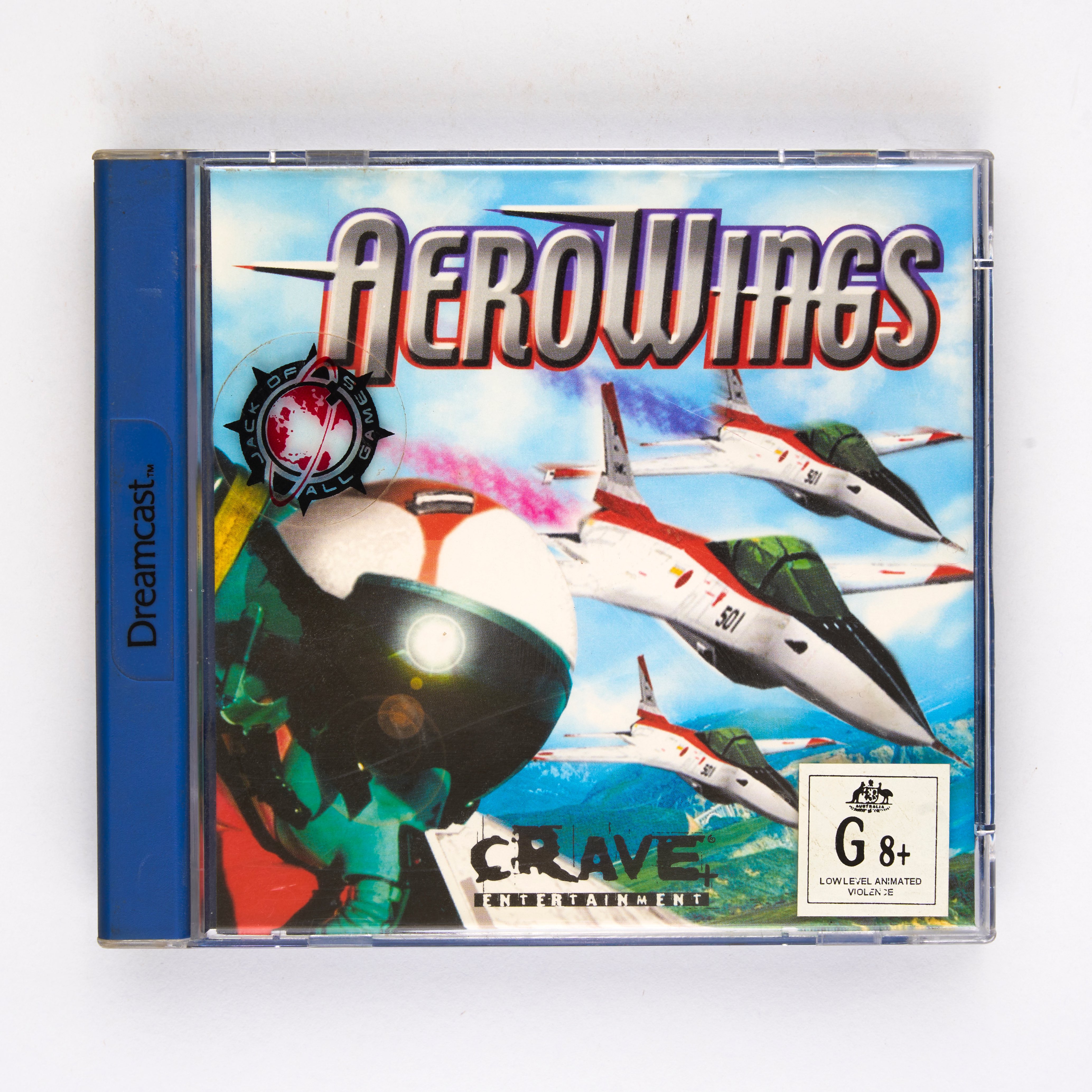 SEGA - Aerowings - Dreamcast - Complete In Box