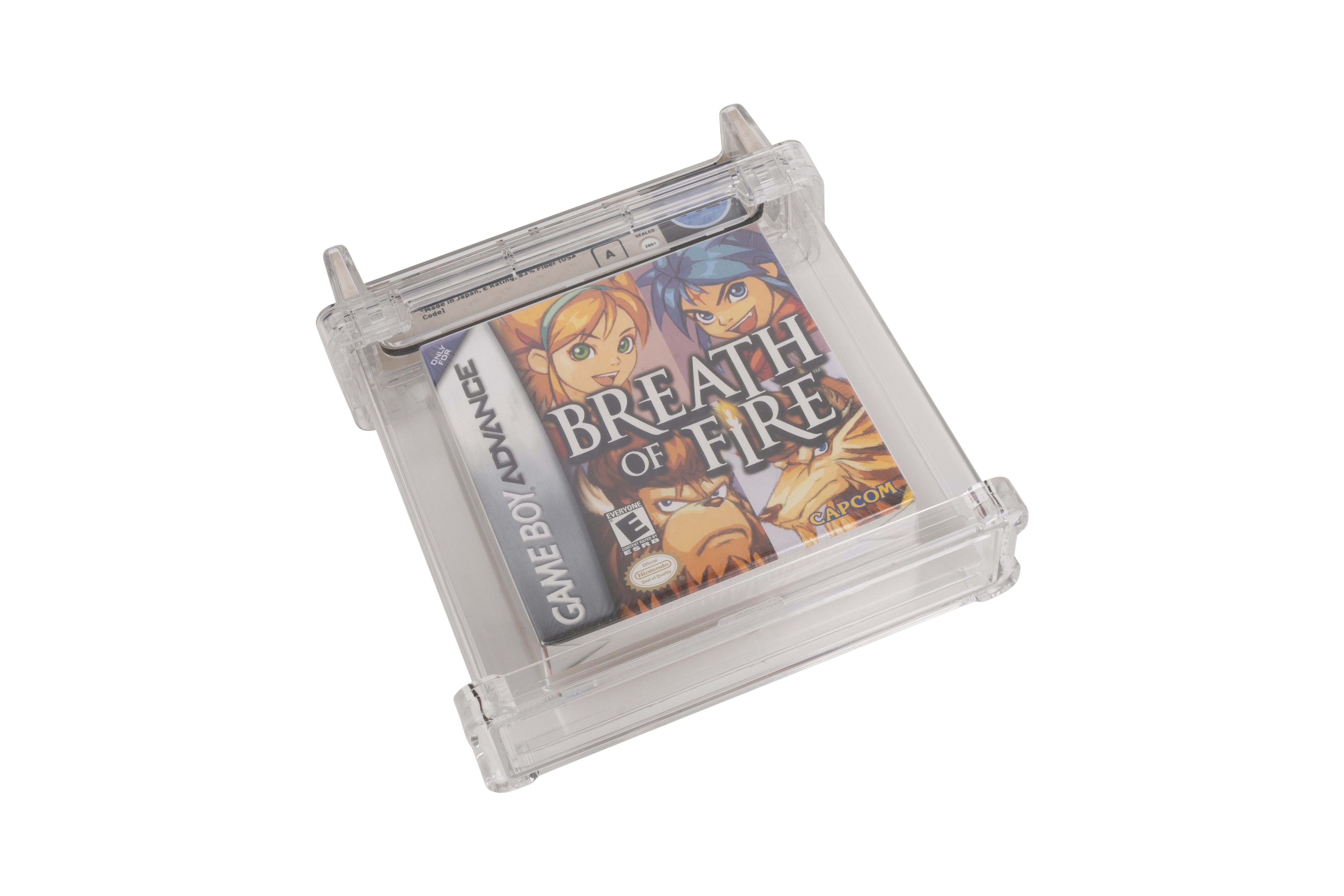 Nintendo - WATA 9.2A Breath of Fire - Game Boy Advance